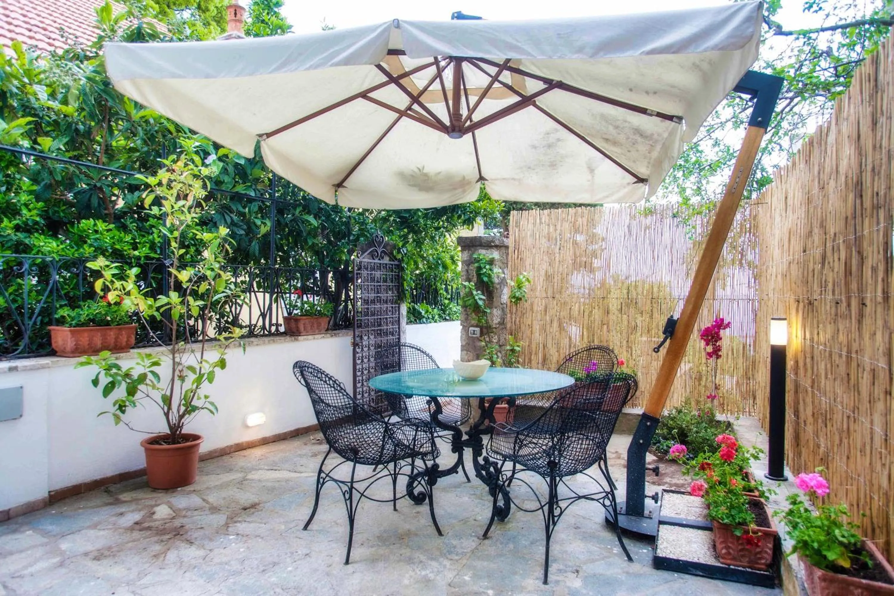 Patio in Villa Silia