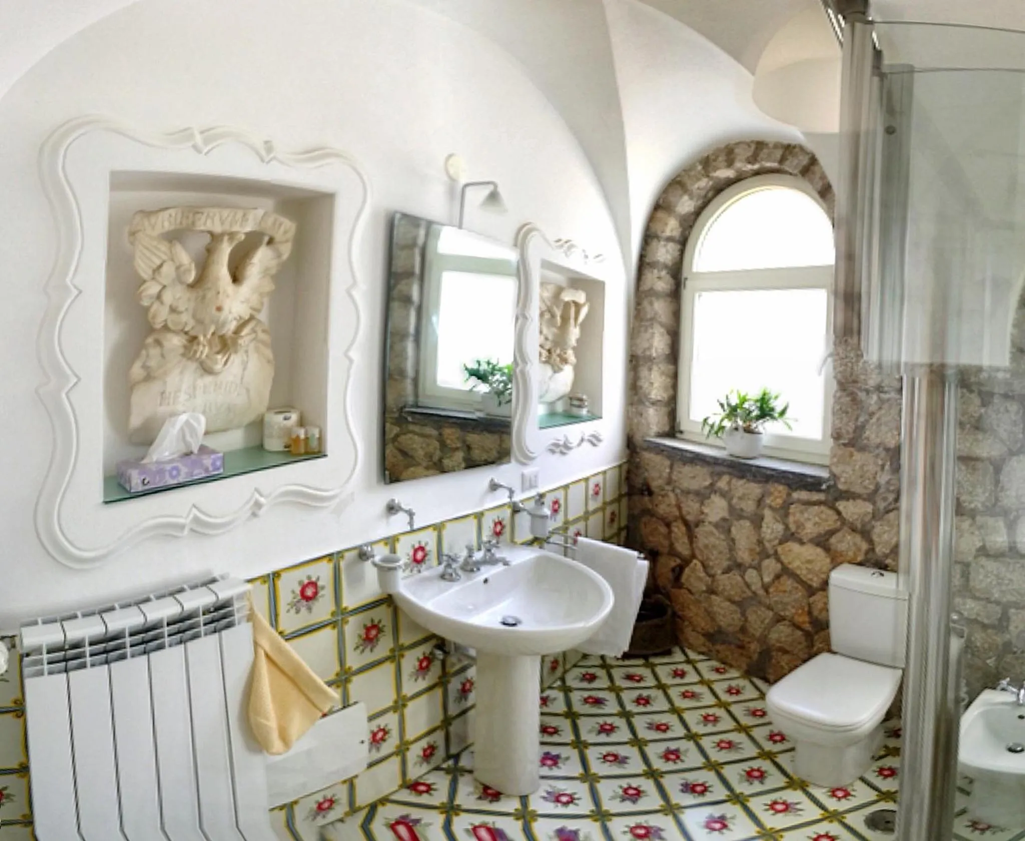 Bathroom in Villa Silia