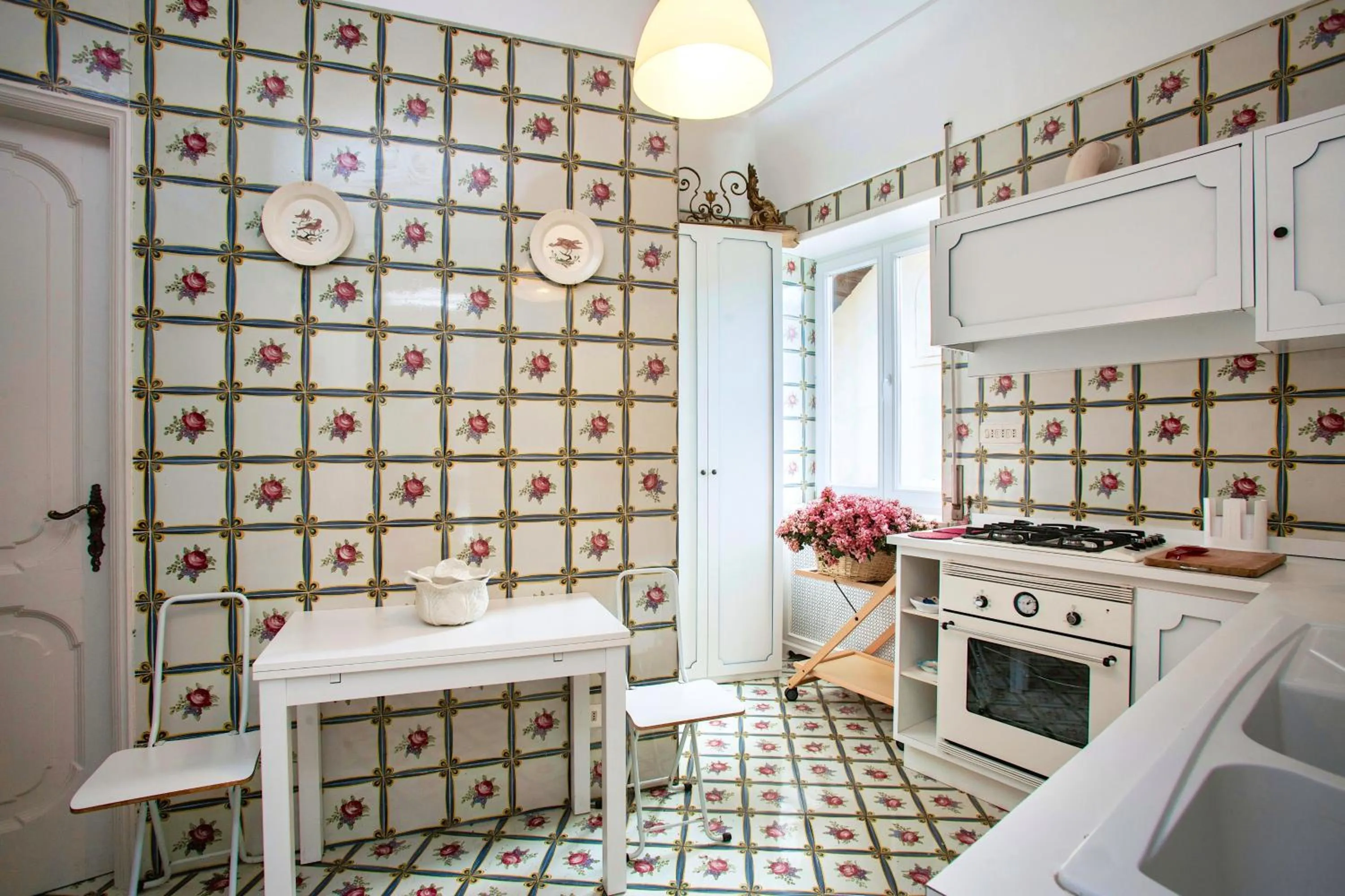 Kitchen or kitchenette in Villa Silia