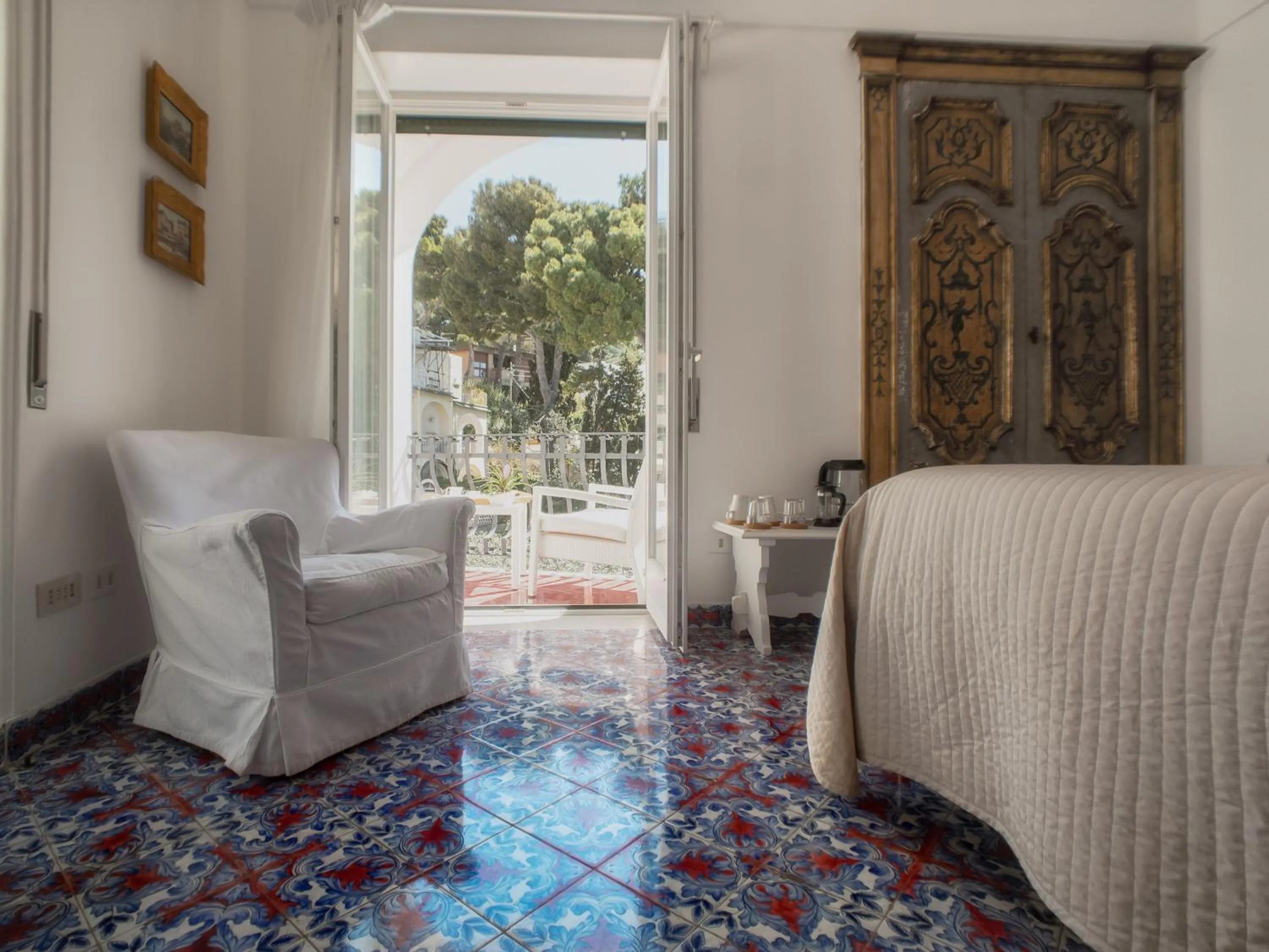 Balcony/Terrace in Villa Silia