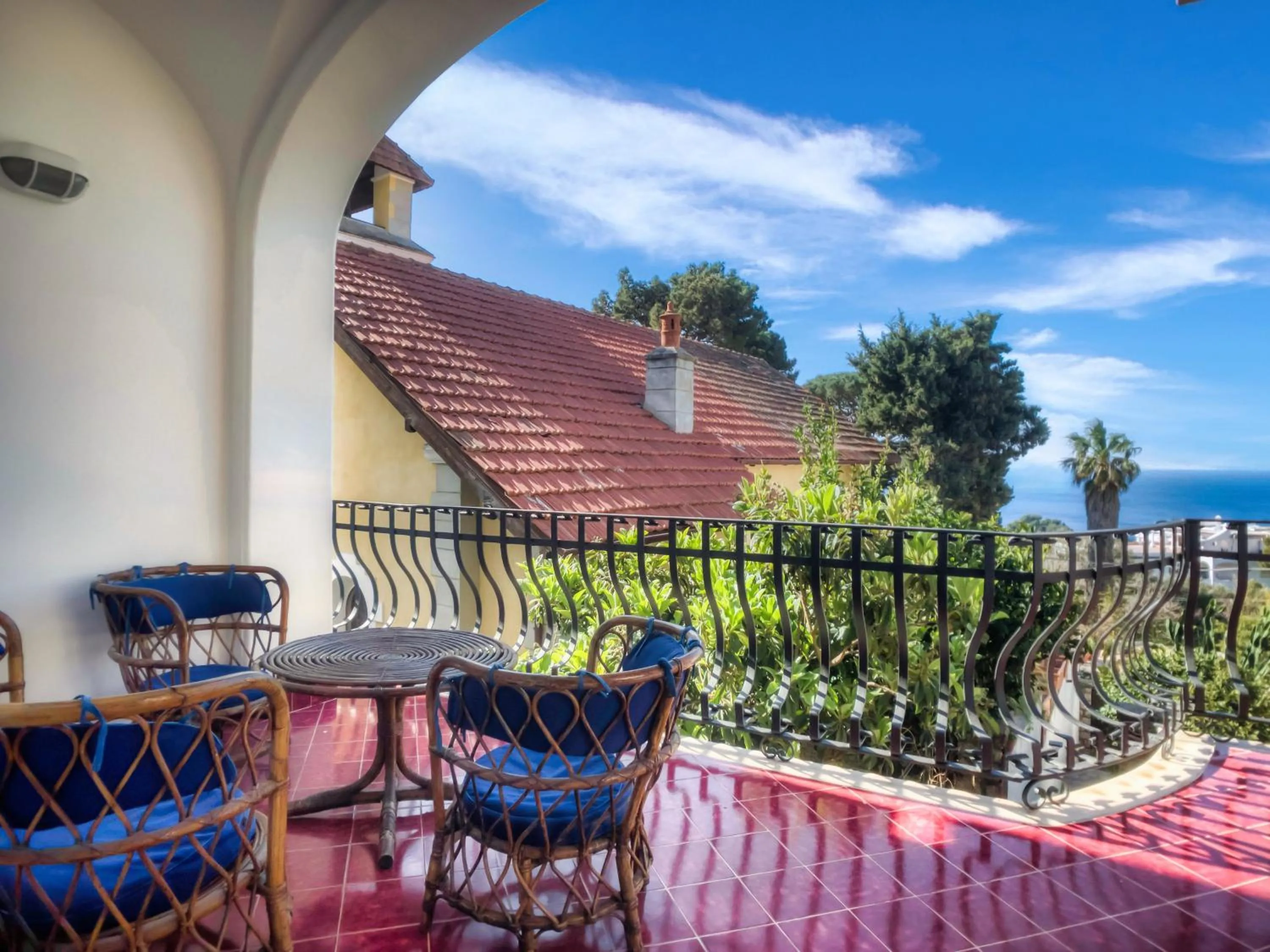 Natural landscape in Villa Silia