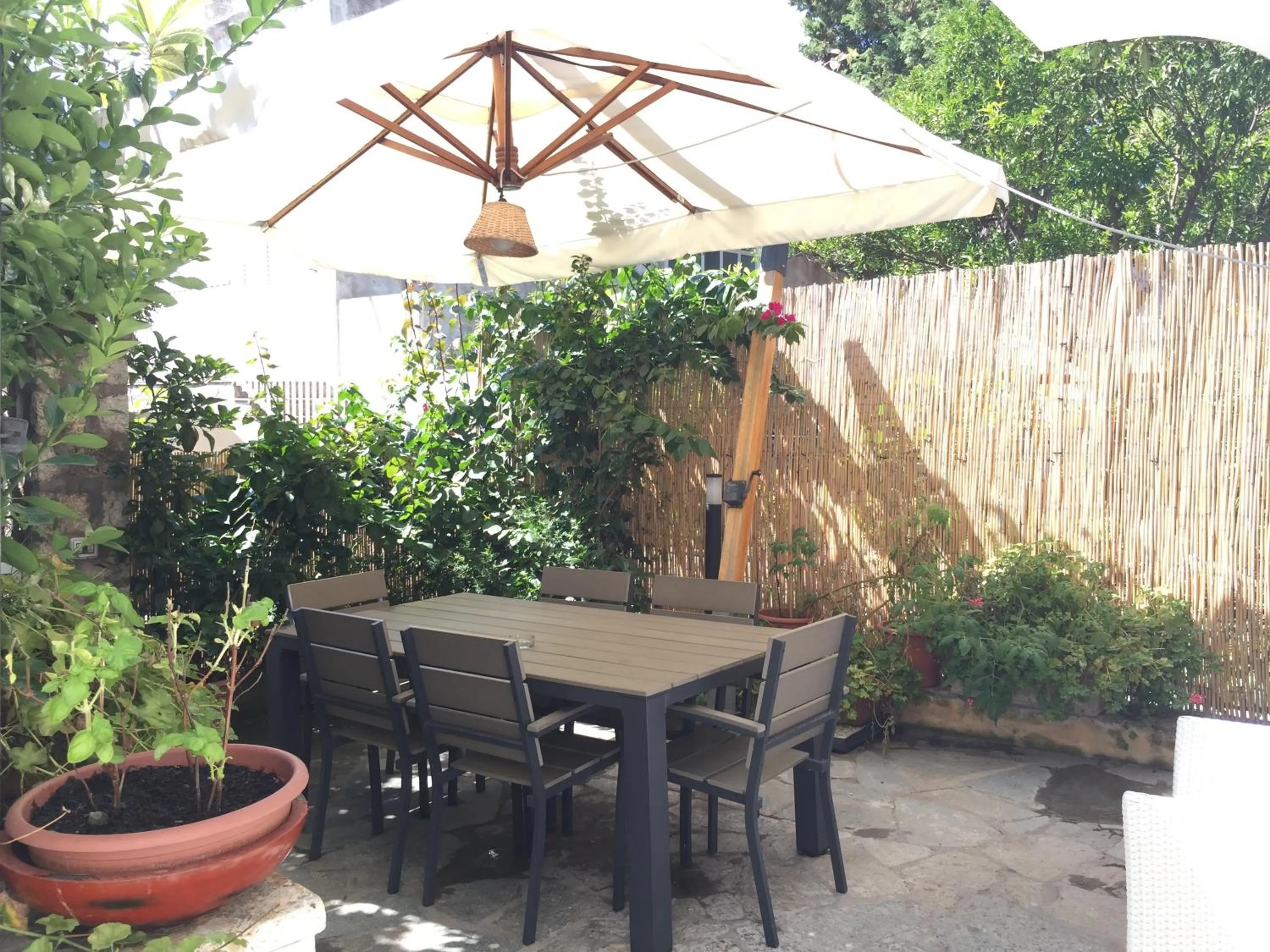 Garden in Villa Silia