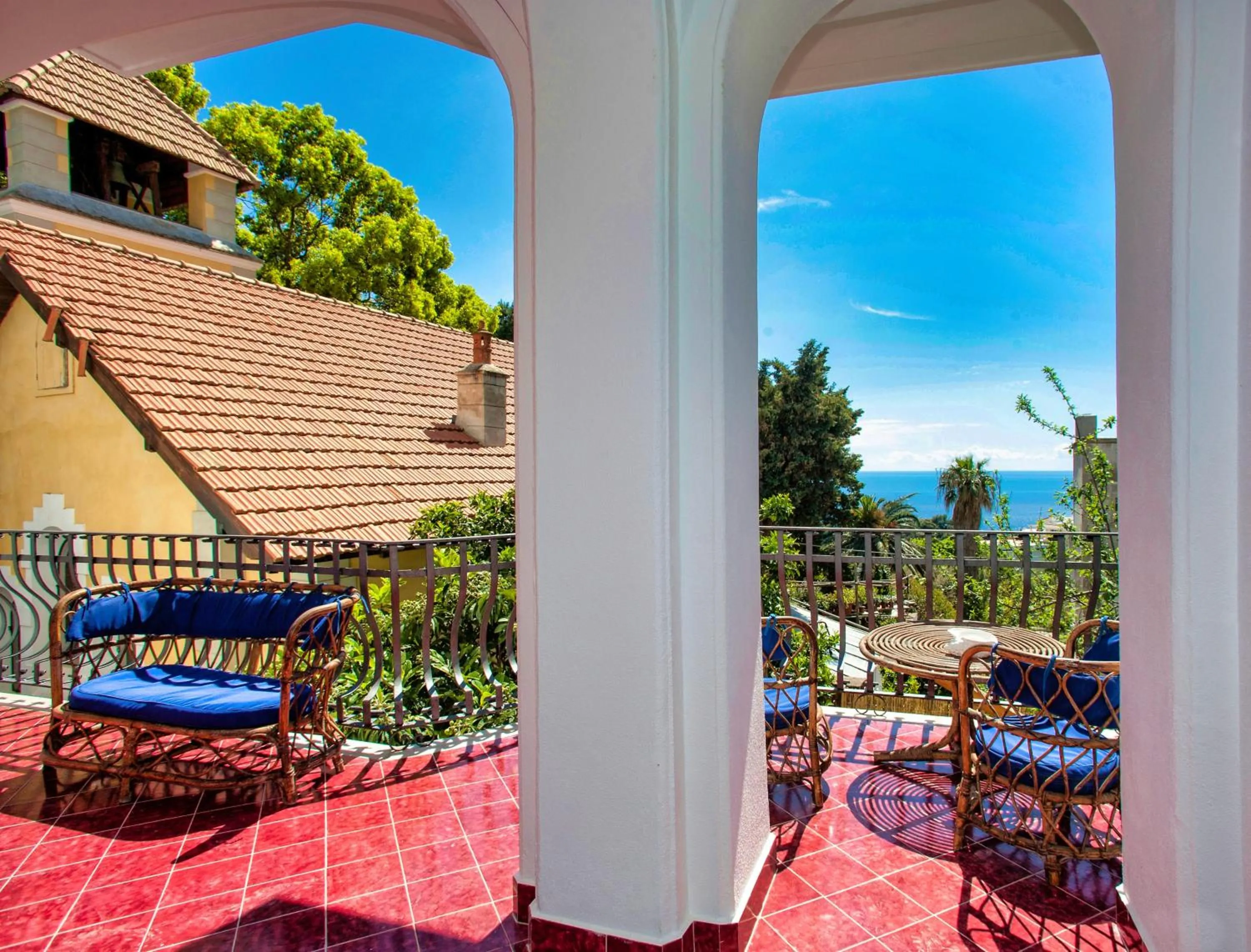 Natural landscape in Villa Silia