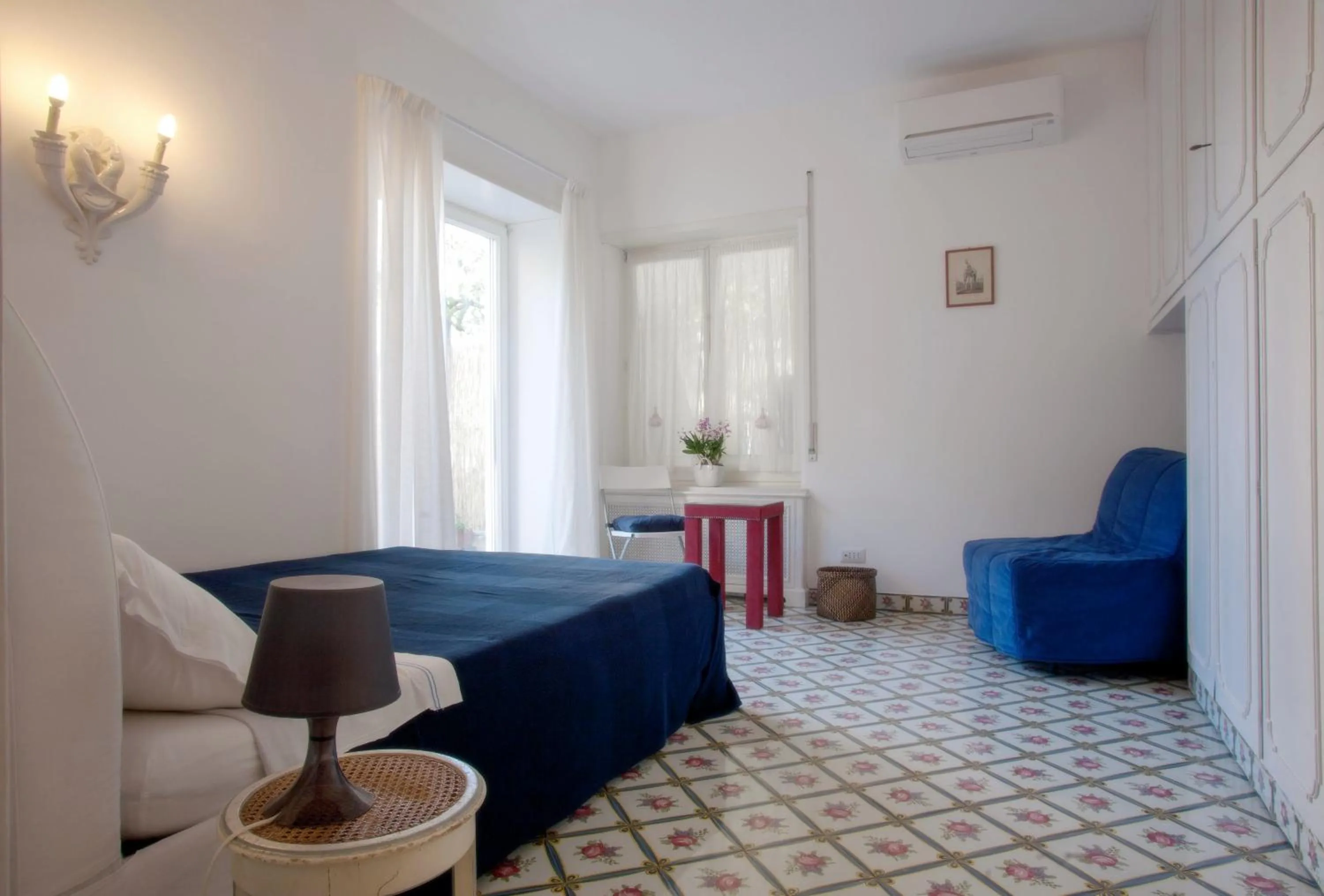 Bedroom in Villa Silia