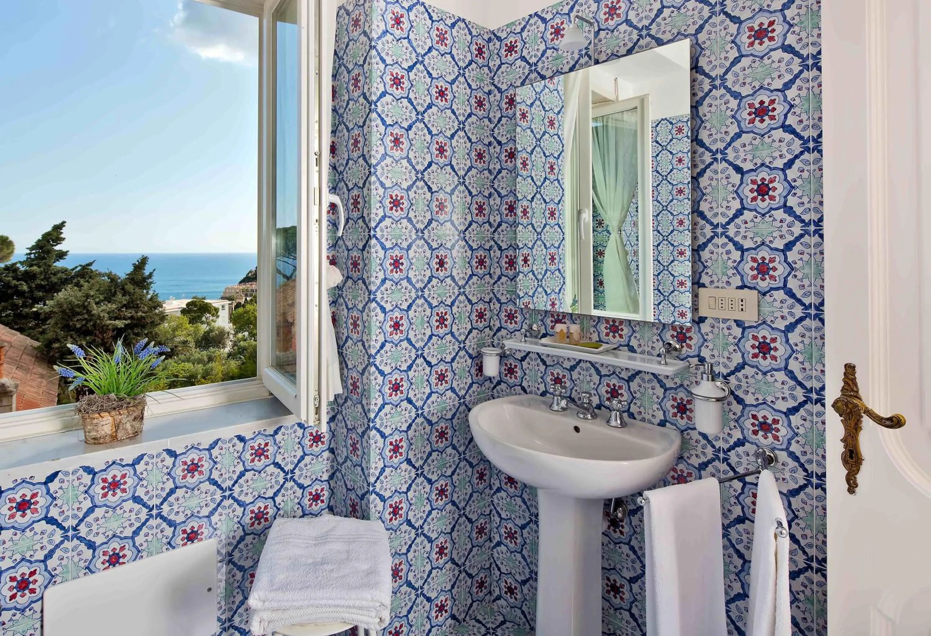 Bathroom in Villa Silia