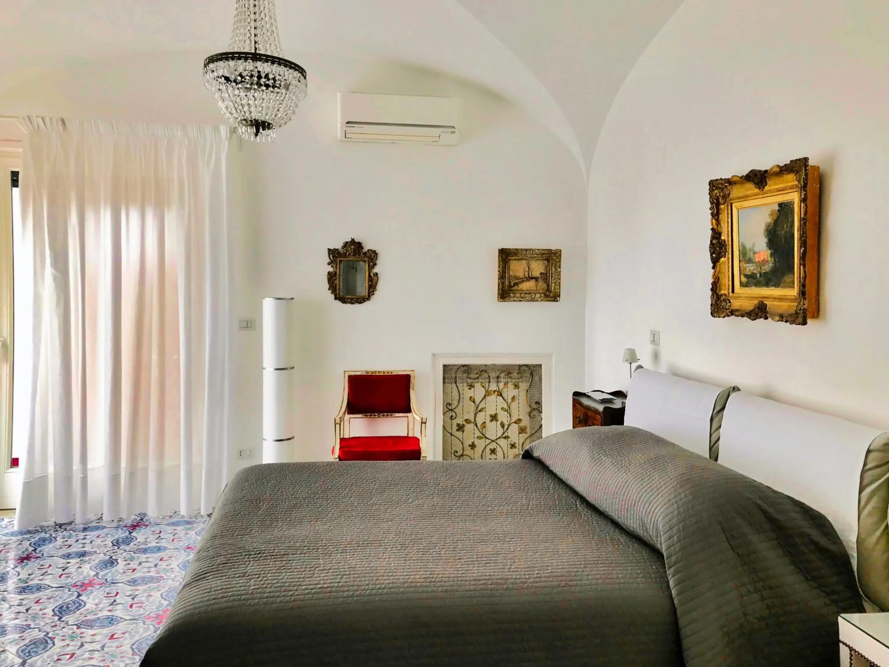 Bed in Villa Silia