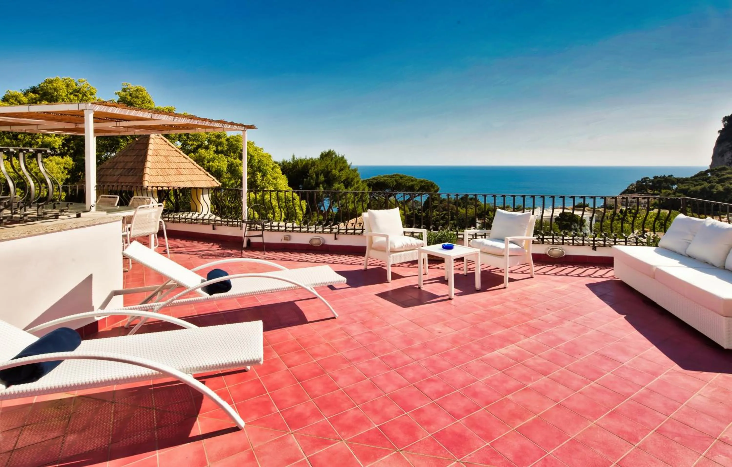 Balcony/Terrace in Villa Silia