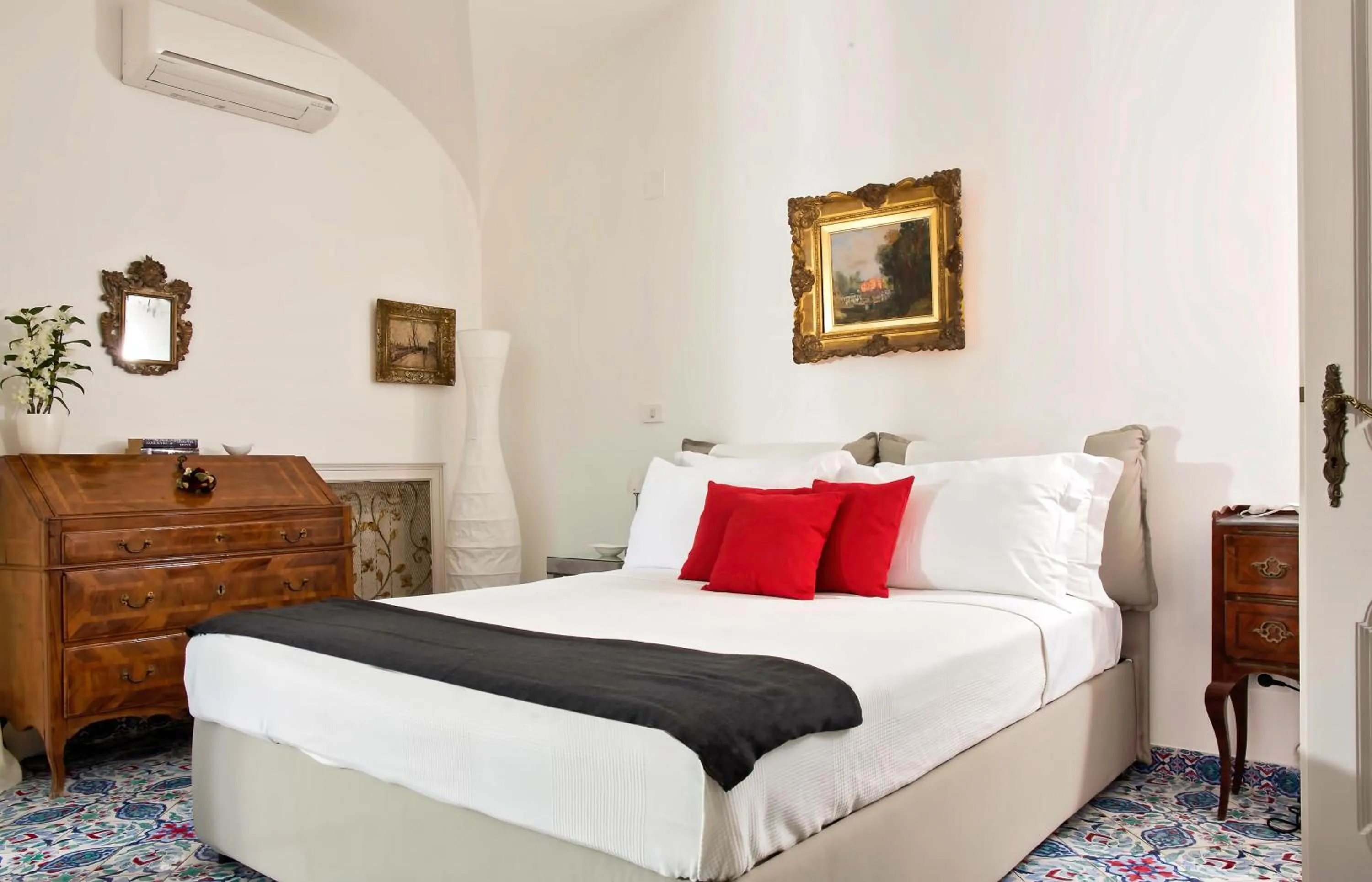 Bed in Villa Silia