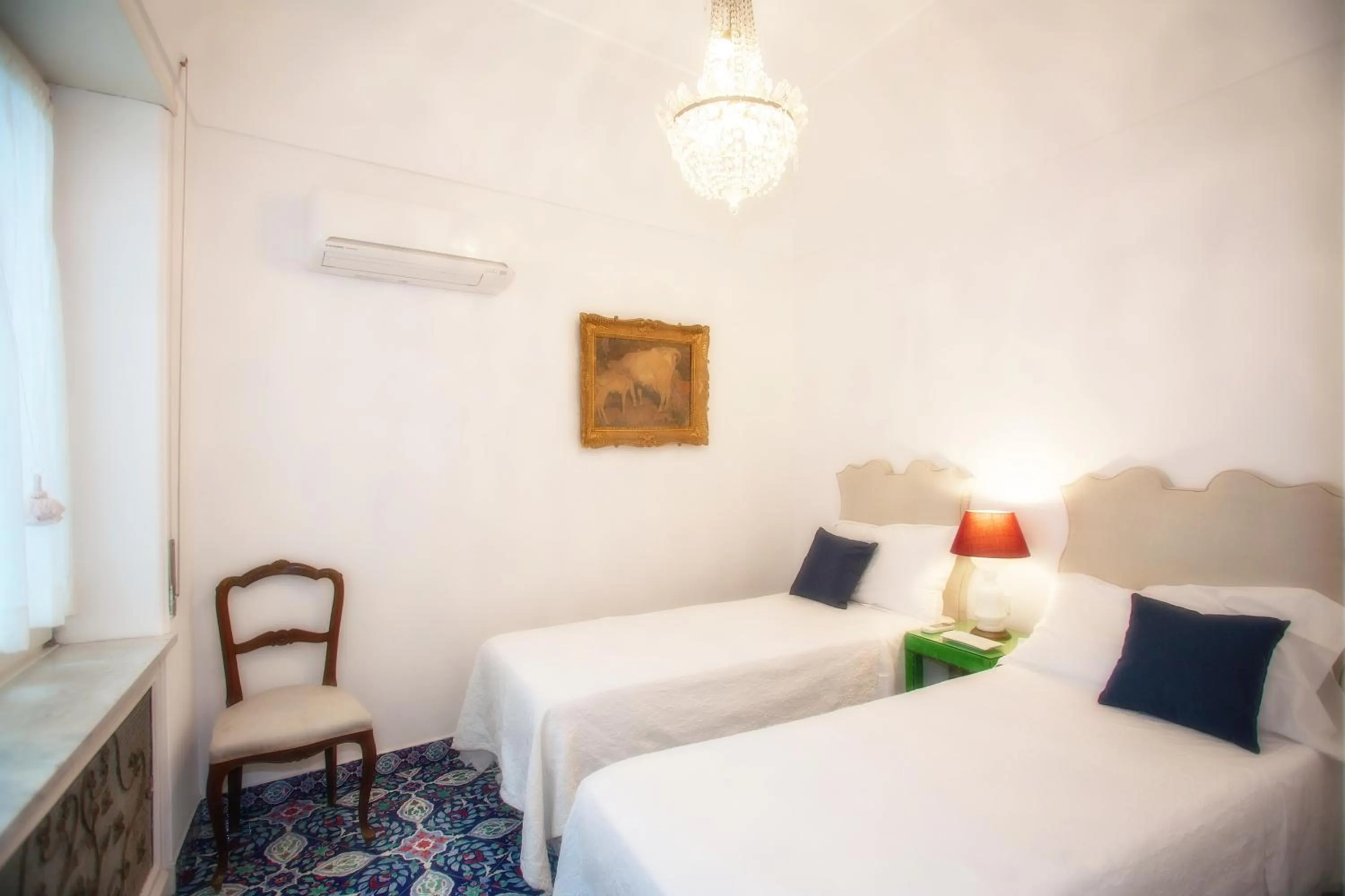 Bedroom, Bed in Villa Silia