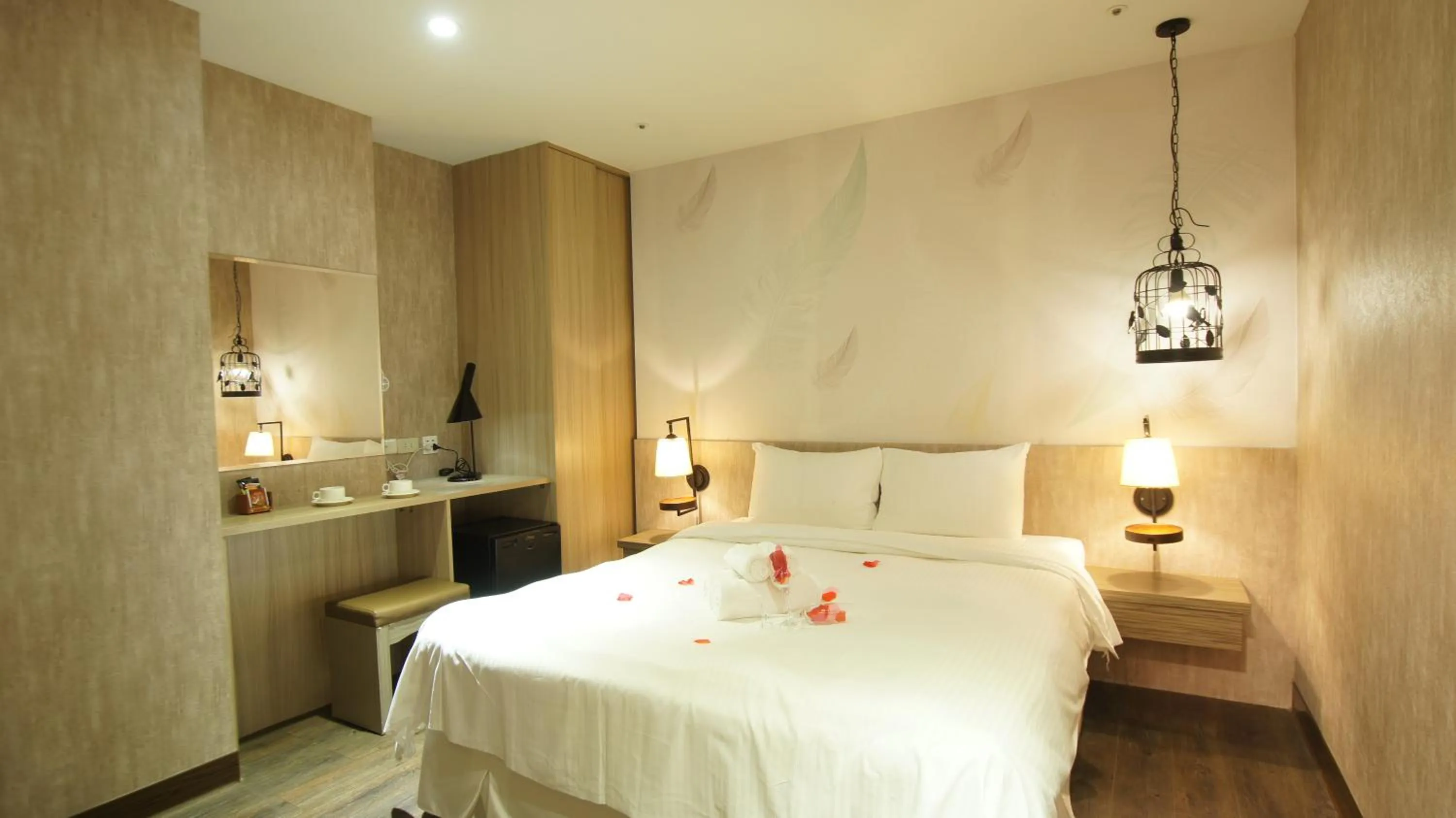 Bed in Colors Infinity Inn