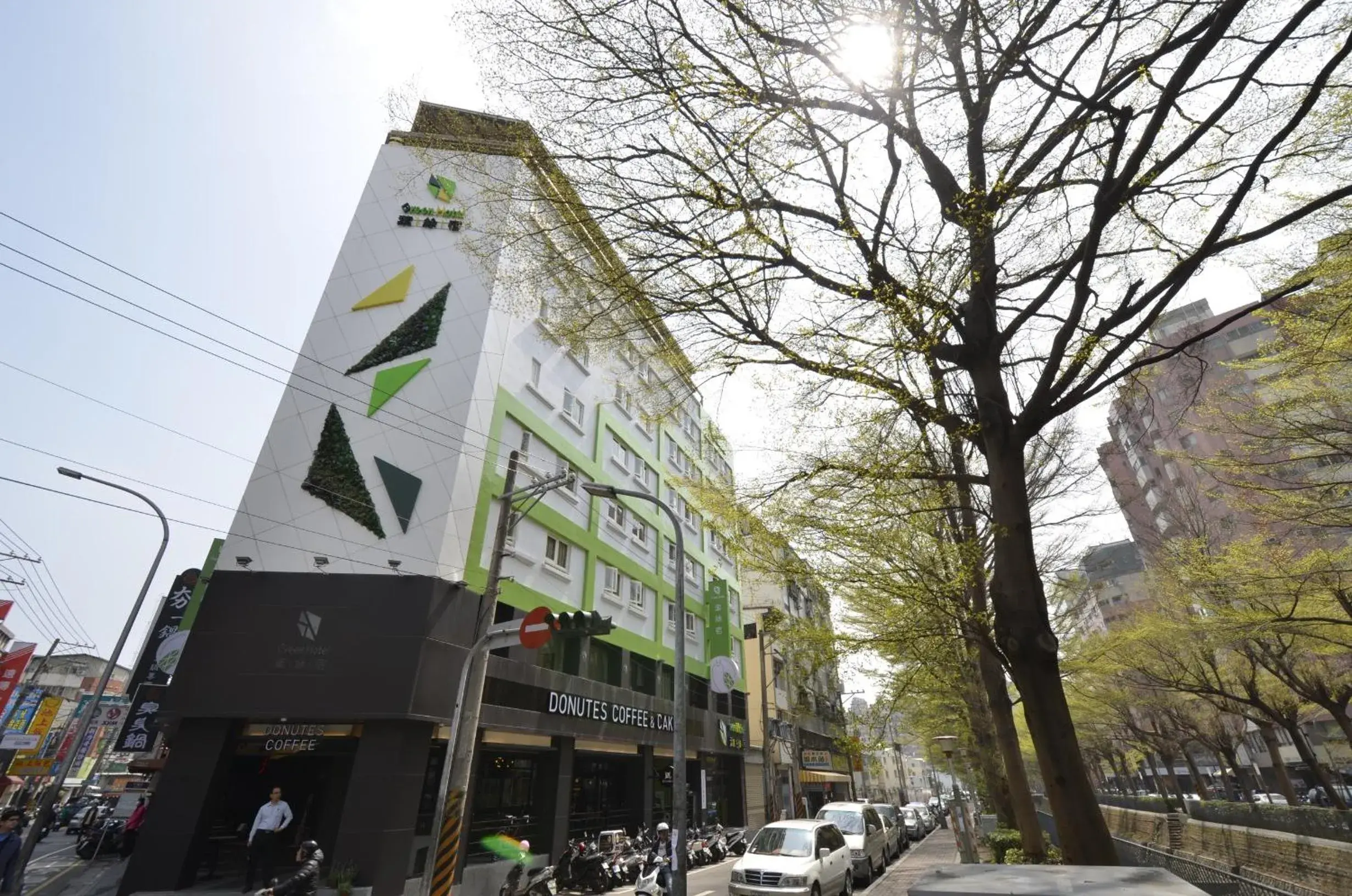 Property building in Green Hotel - Fengjia Property building in Green Hotel - Fengjia