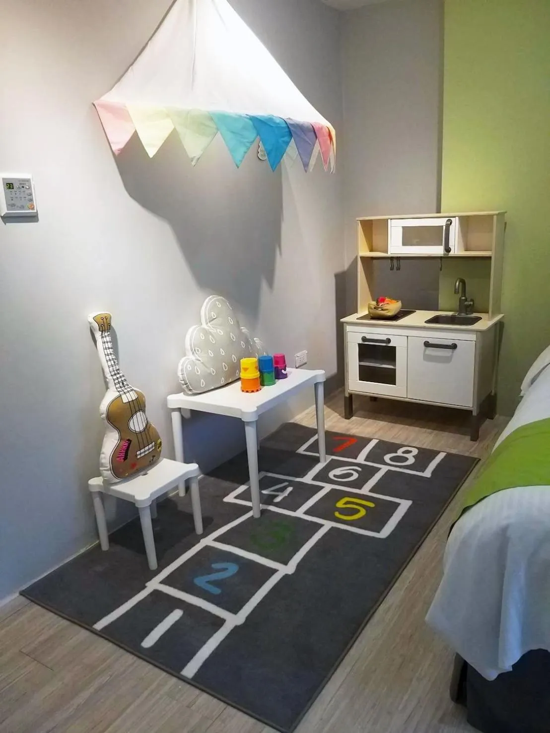 Bed in Green Hotel - Fengjia