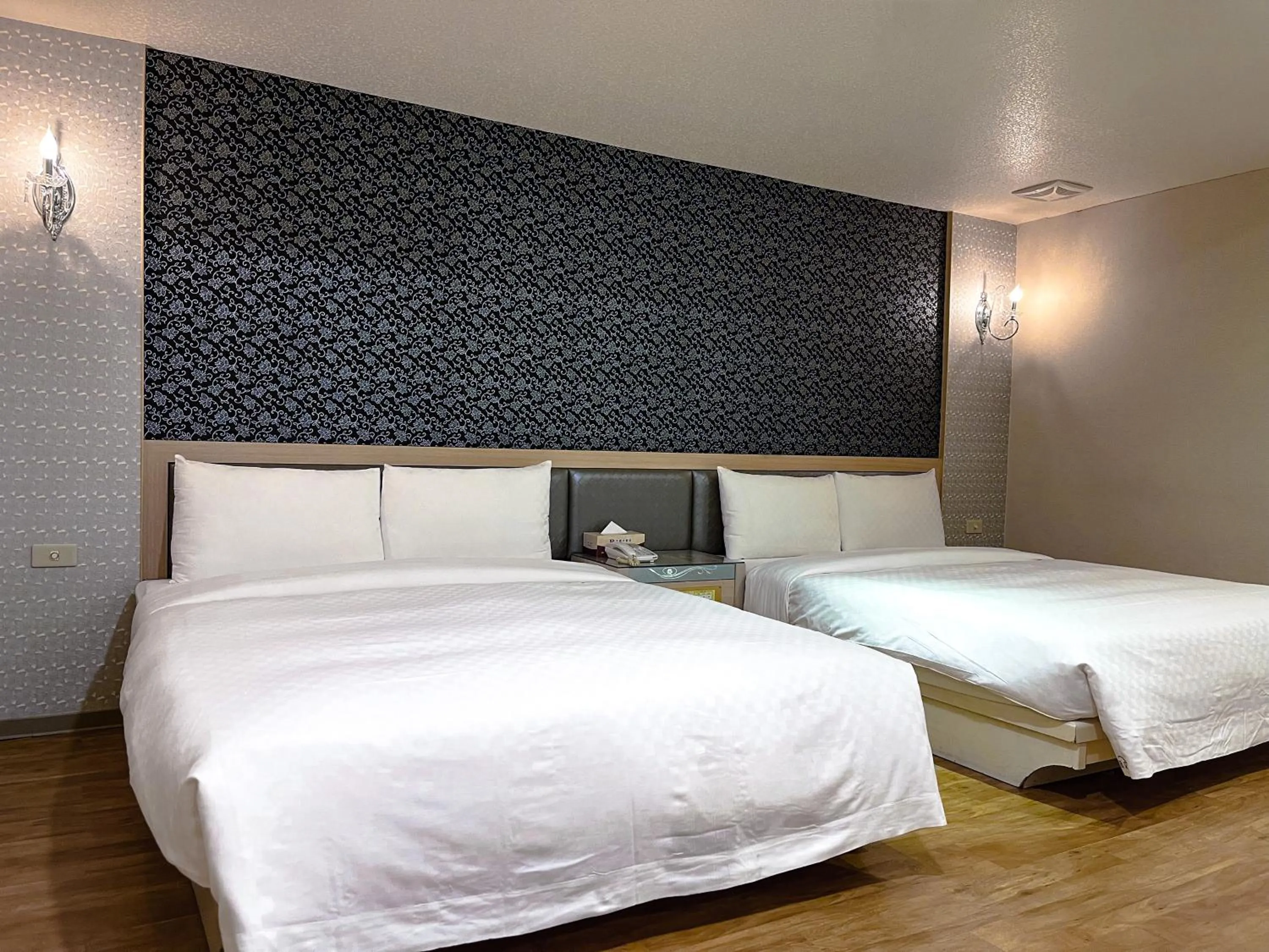 Bed in Beidoo Hotel
