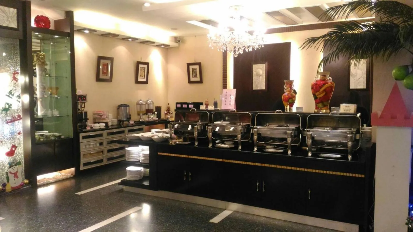 Breakfast in Beidoo Hotel