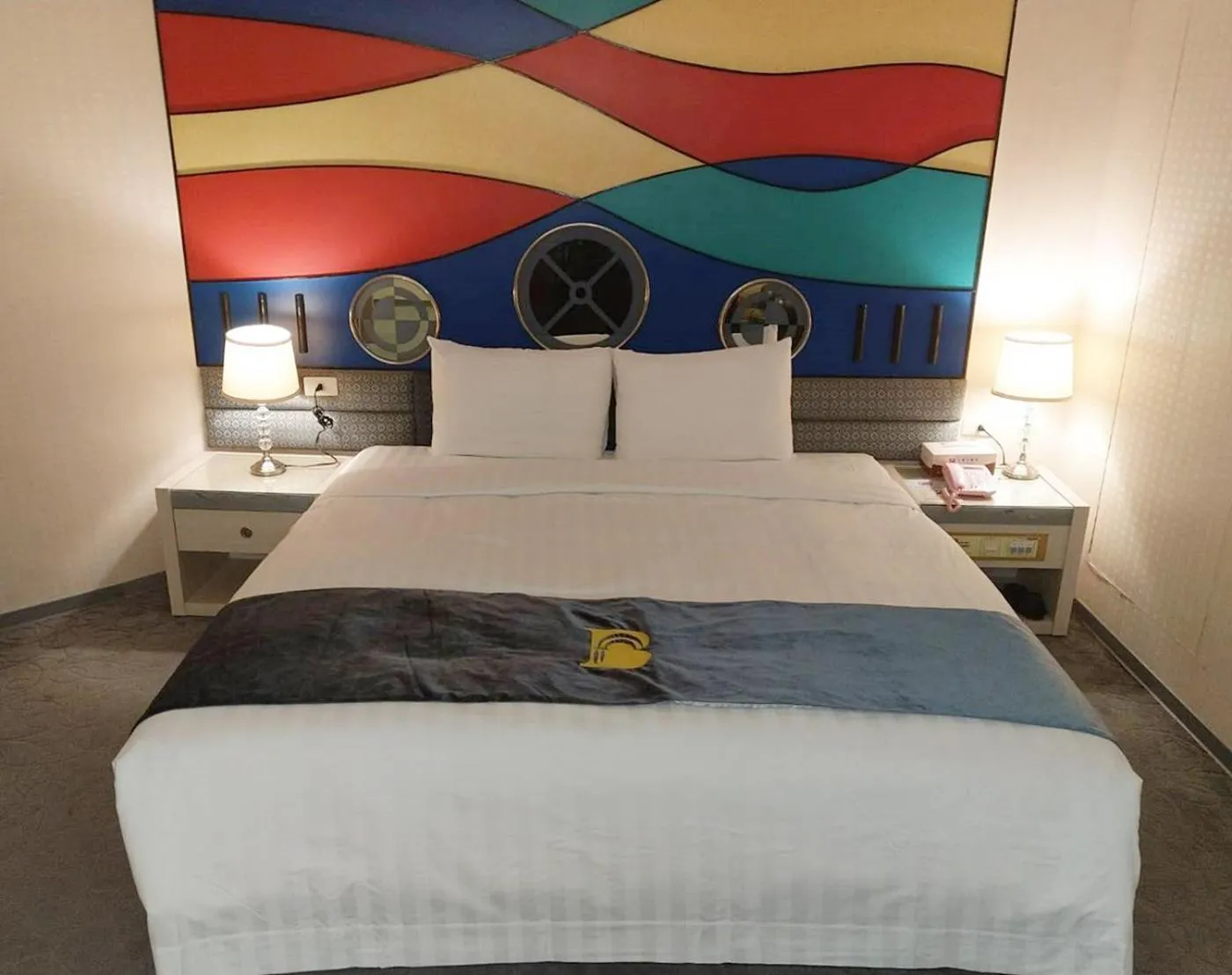 Photo of the whole room, Bed in Beidoo Hotel