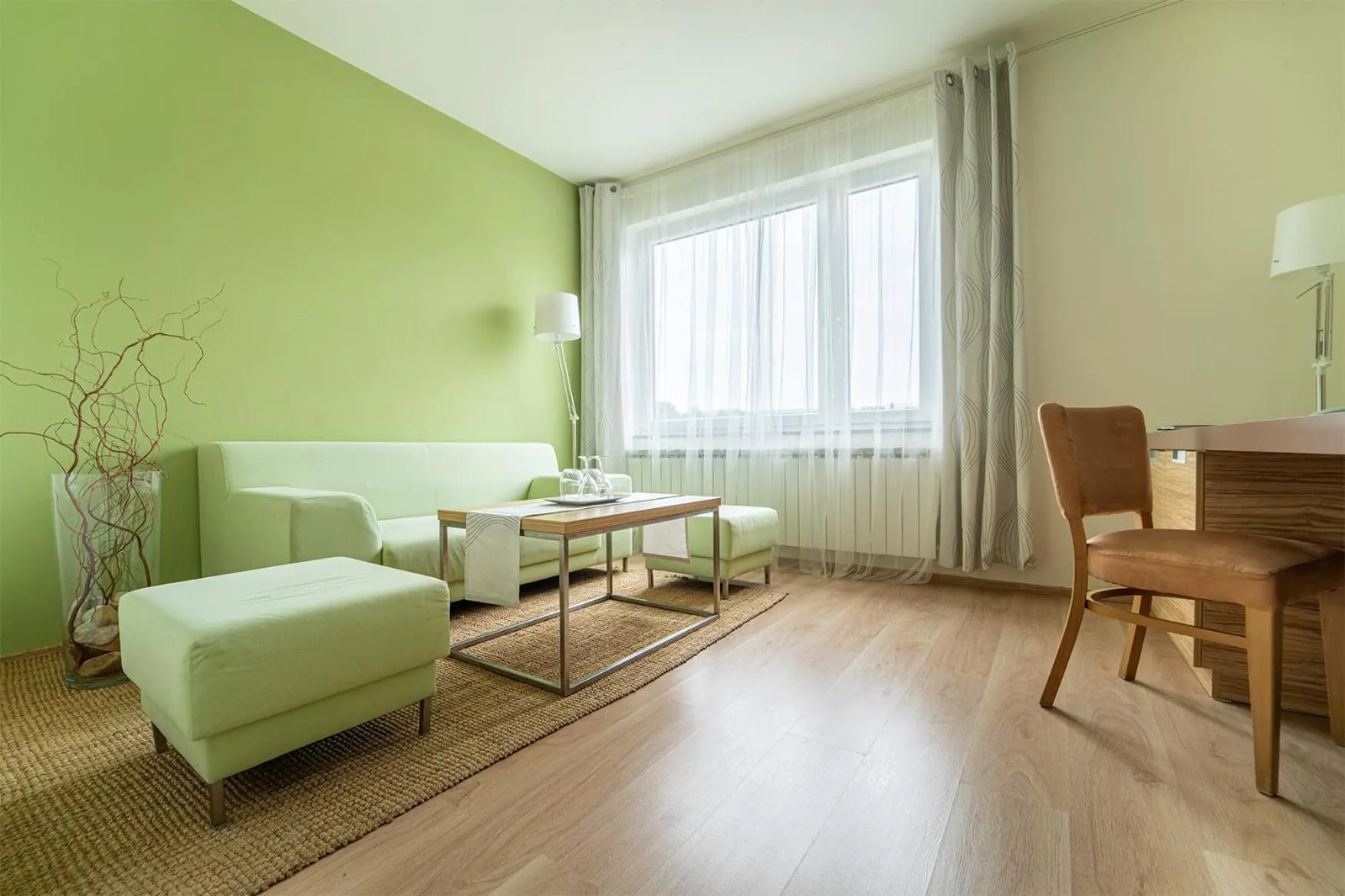 Bed in Hotel Vyhlídka