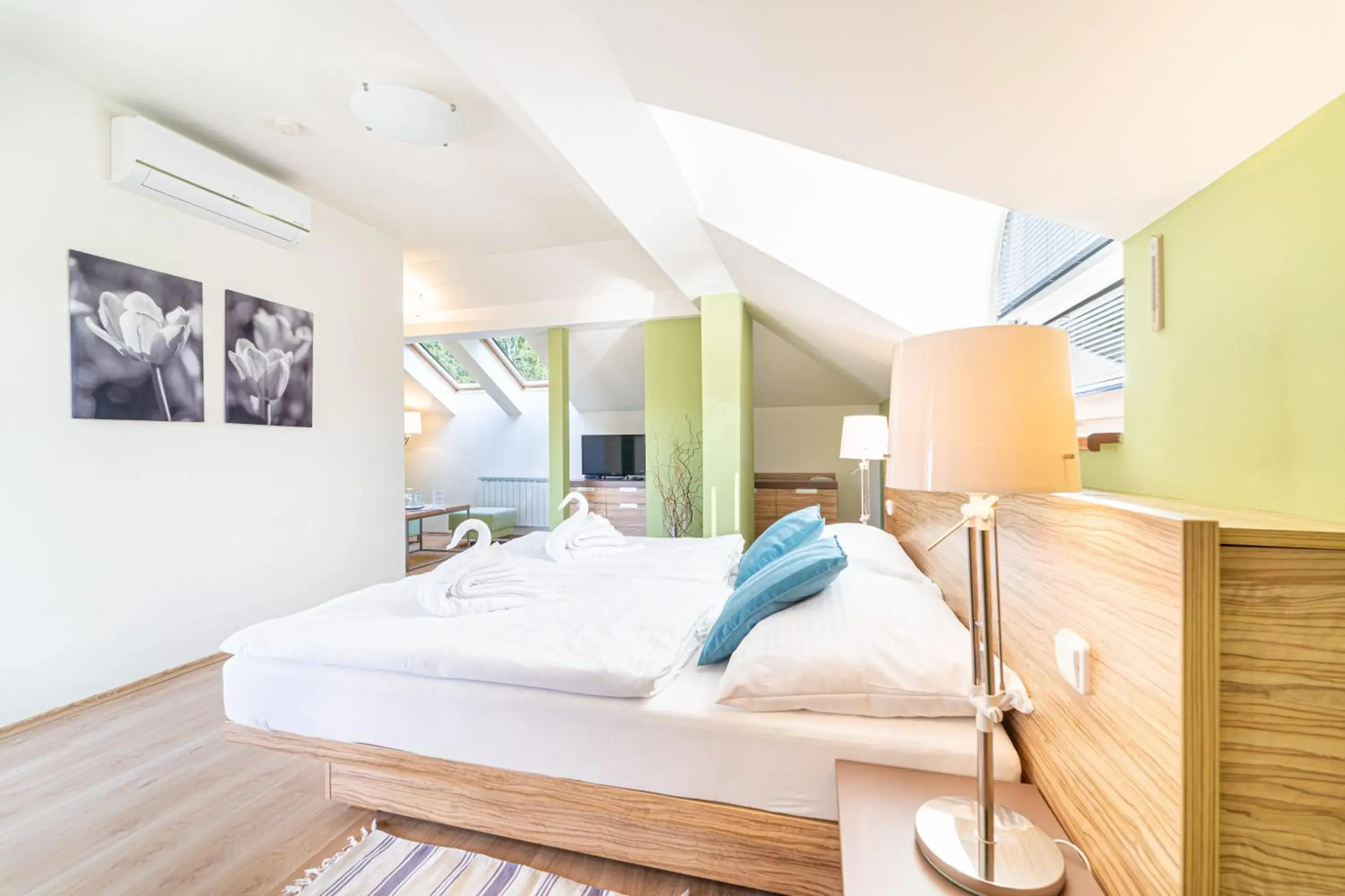 Standard Triple Room - Annex in Hotel Vyhlídka Standard Triple Room - Annex in Hotel Vyhlídka