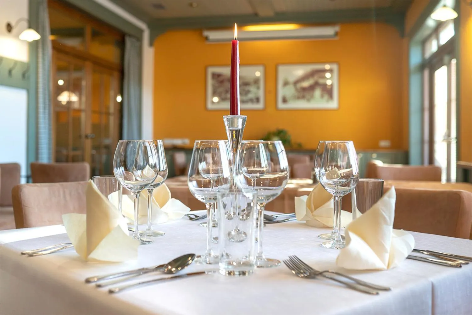 Banquet/Function facilities in Hotel Vyhlídka