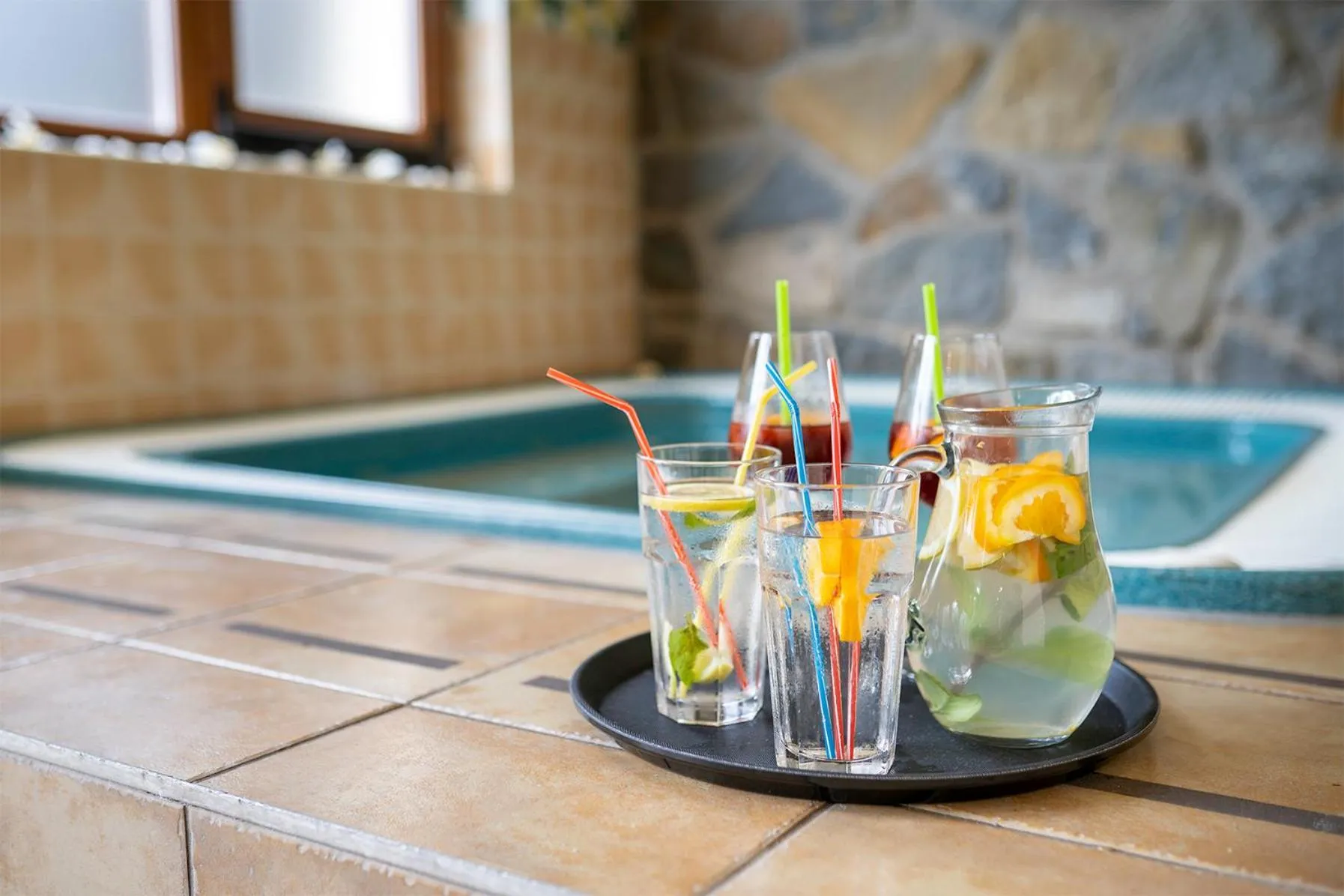 Drinks in Hotel Vyhlídka