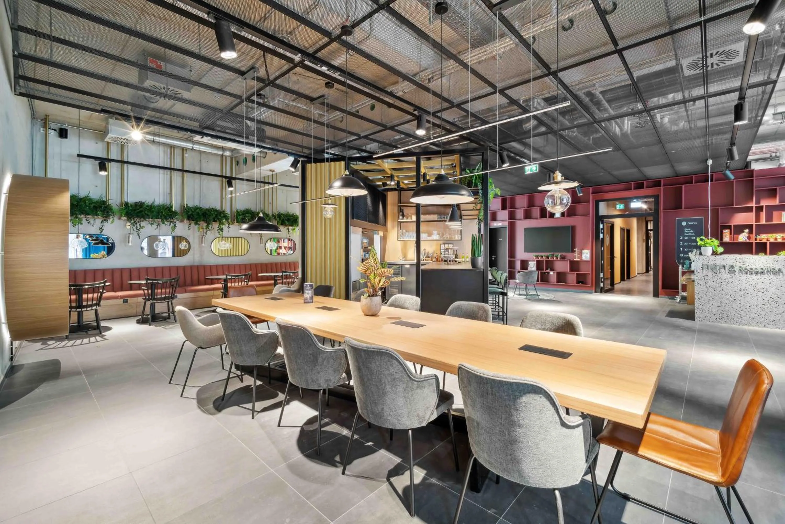 Lobby or reception in Nena Apartments München City East