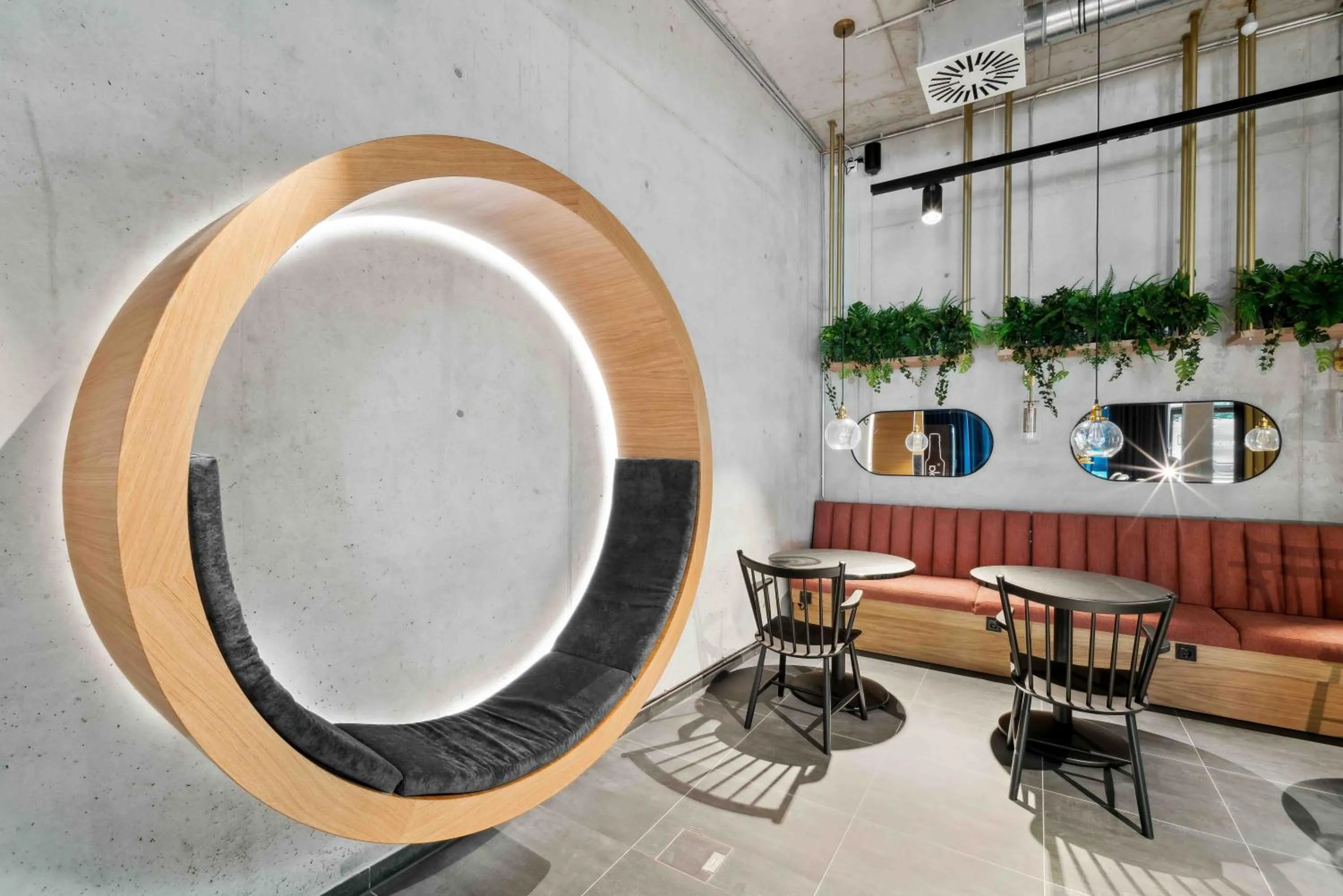 Lobby or reception in Nena Apartments München City East