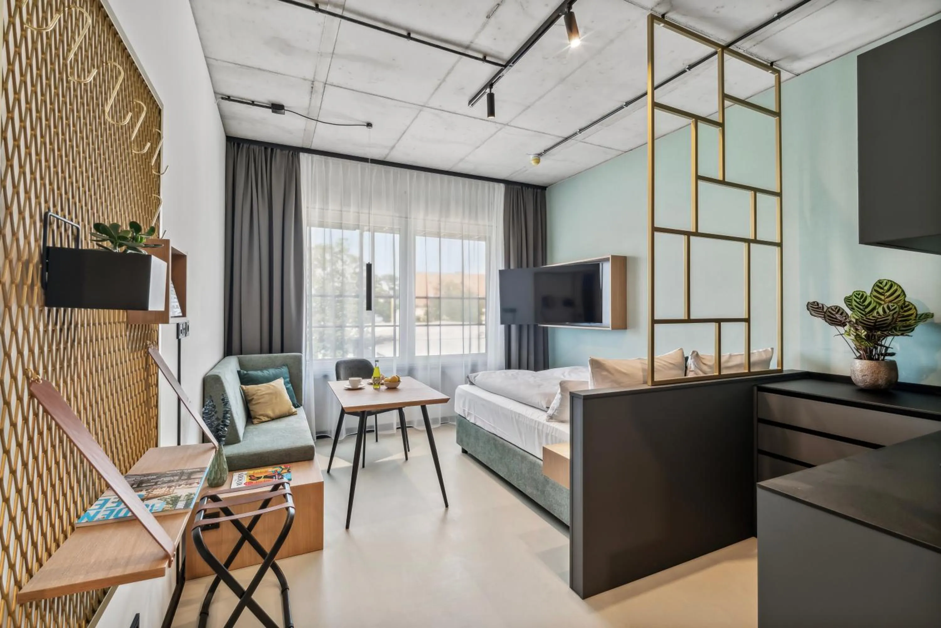 Photo of the whole room in Nena Apartments München City East