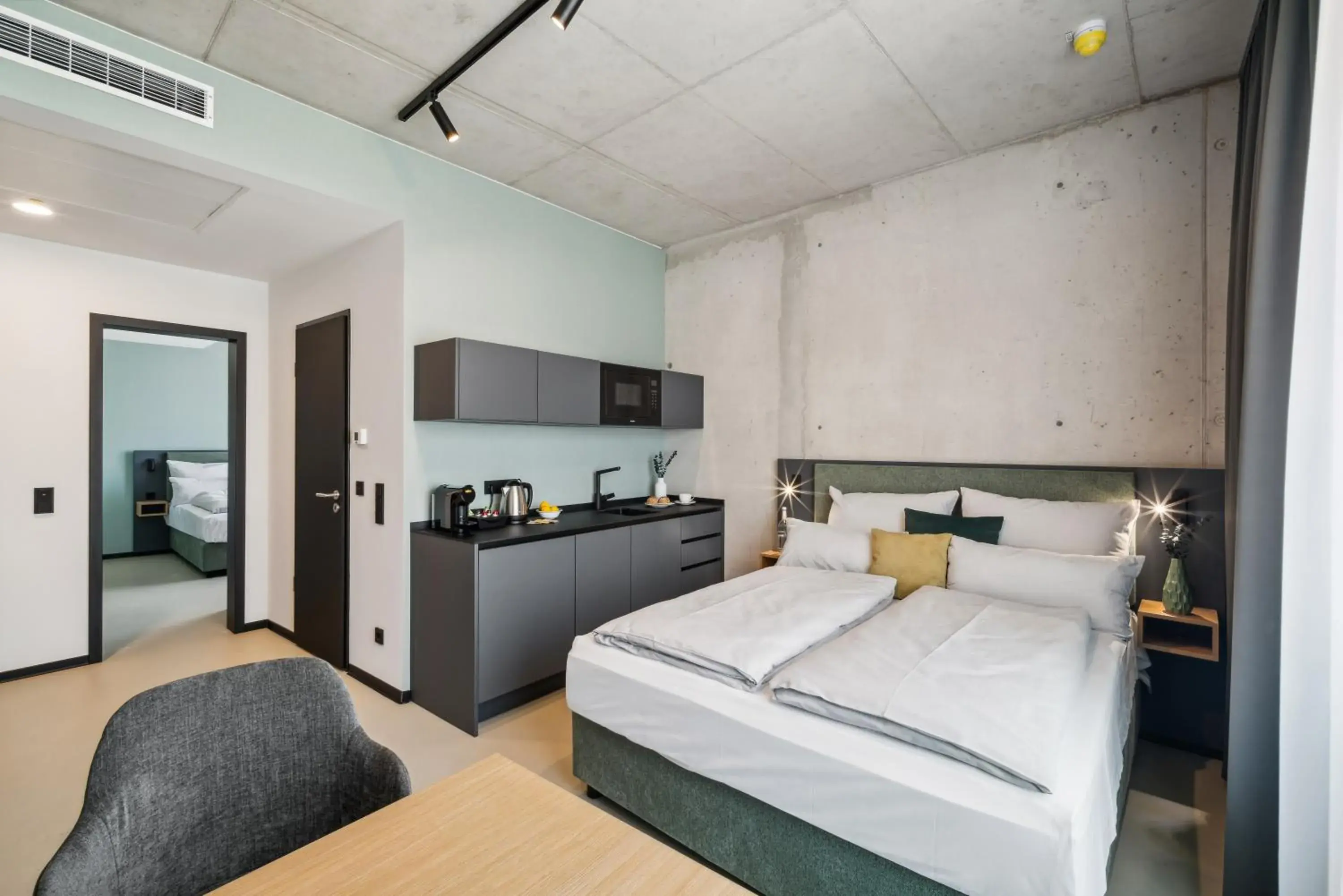 Family Room - single occupancy in Nena Apartments München City East Family Room - single occupancy in Nena Apartments München City East