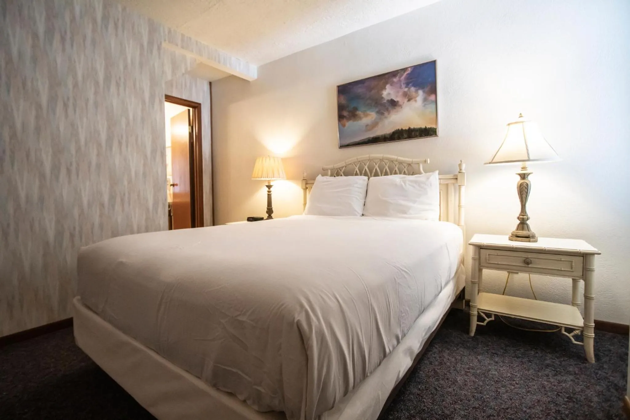 Bed in Sweetwater at Lake Conroe, a VRI resort