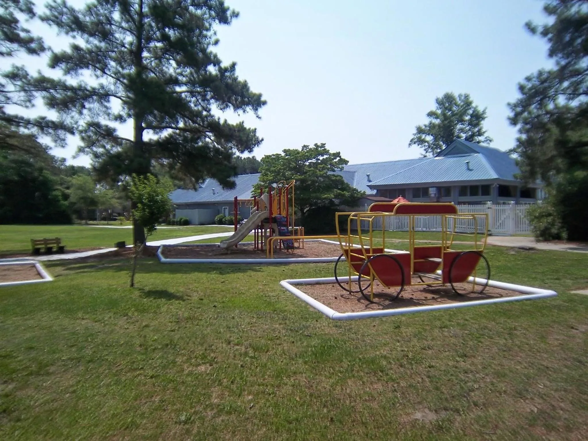 Children play ground in Sandcastle Cove