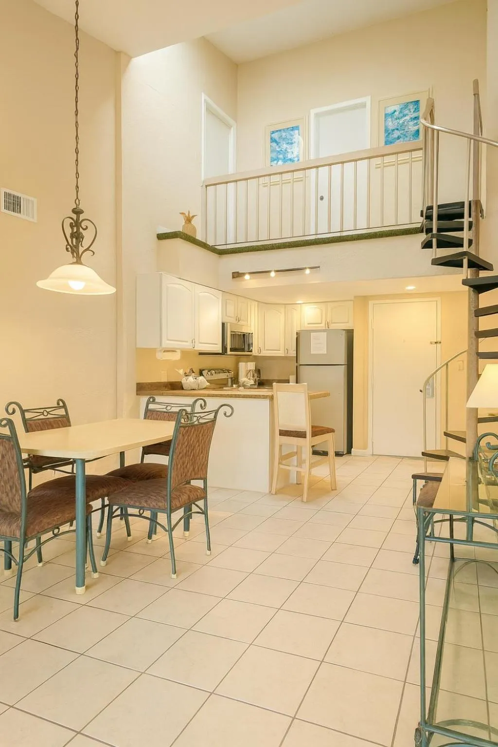 Kitchen or kitchenette in Players Club Resort