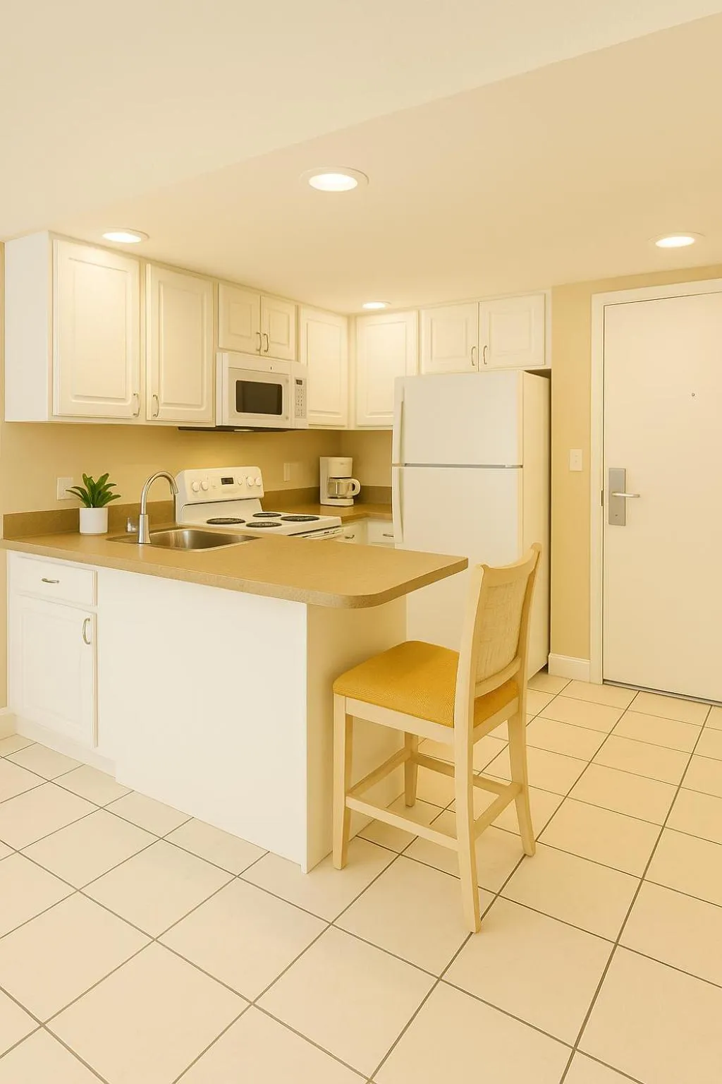 Kitchen or kitchenette in Players Club Resort