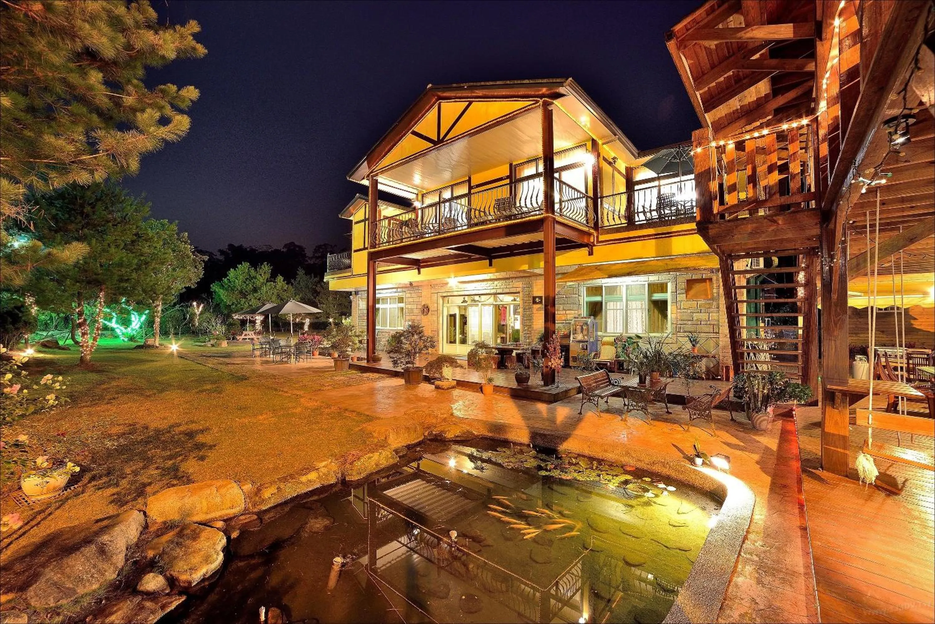 Facade/entrance in Sitou Peach Villa B&B