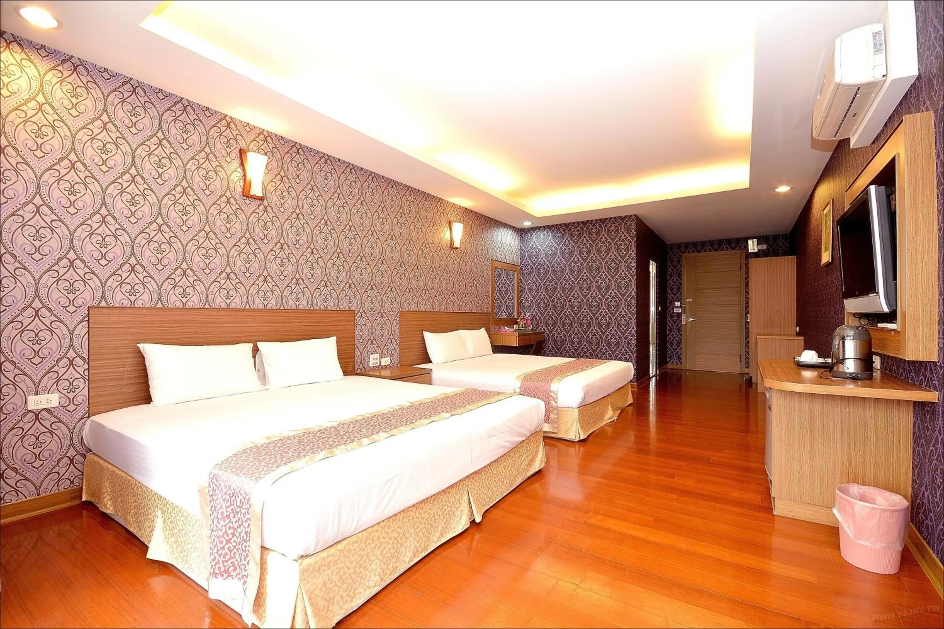 Photo of the whole room, Bed in Sitou Peach Villa B&B