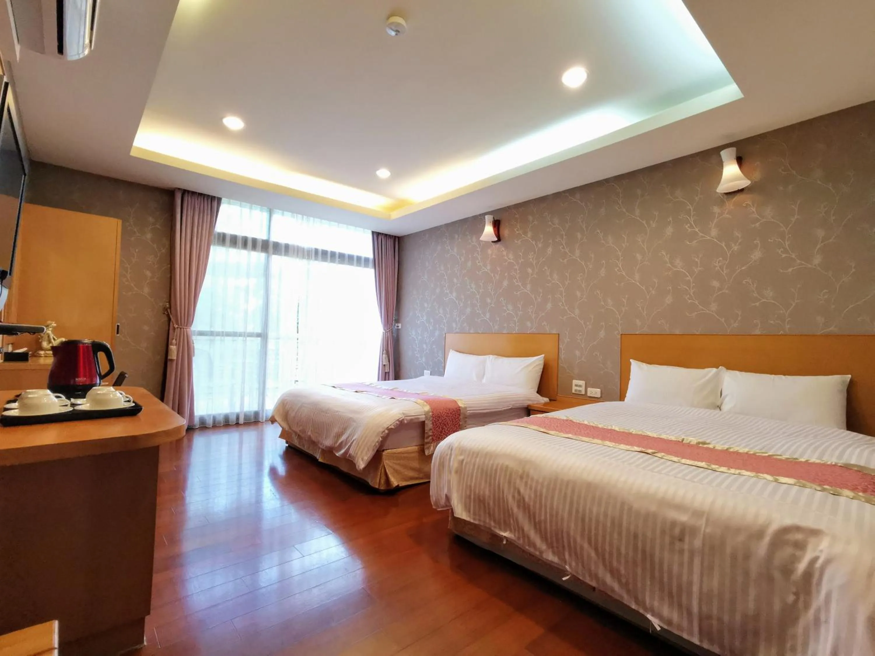 Bedroom, Bed in Sitou Peach Villa B&B