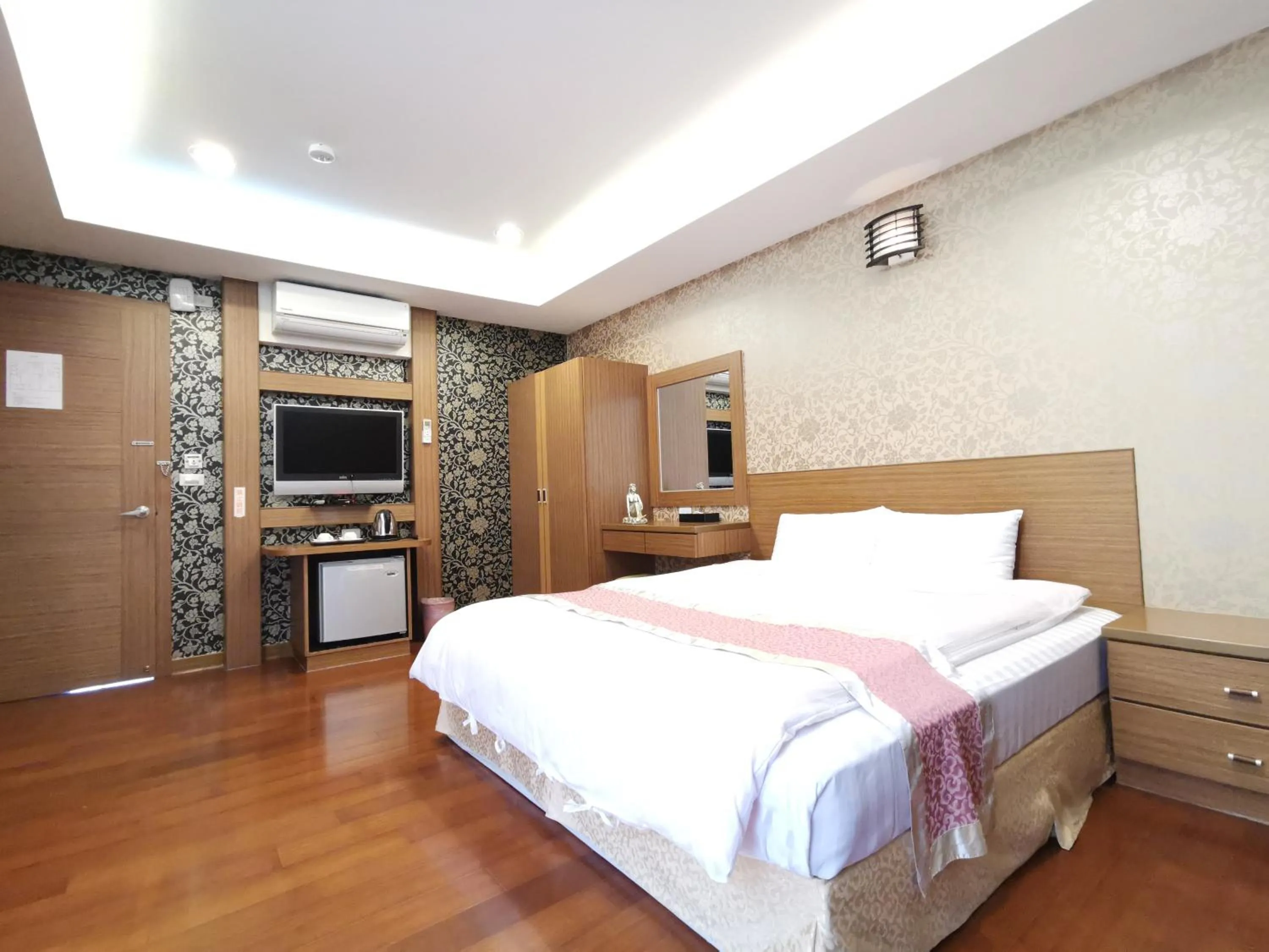 Bedroom, Bed in Sitou Peach Villa B&B