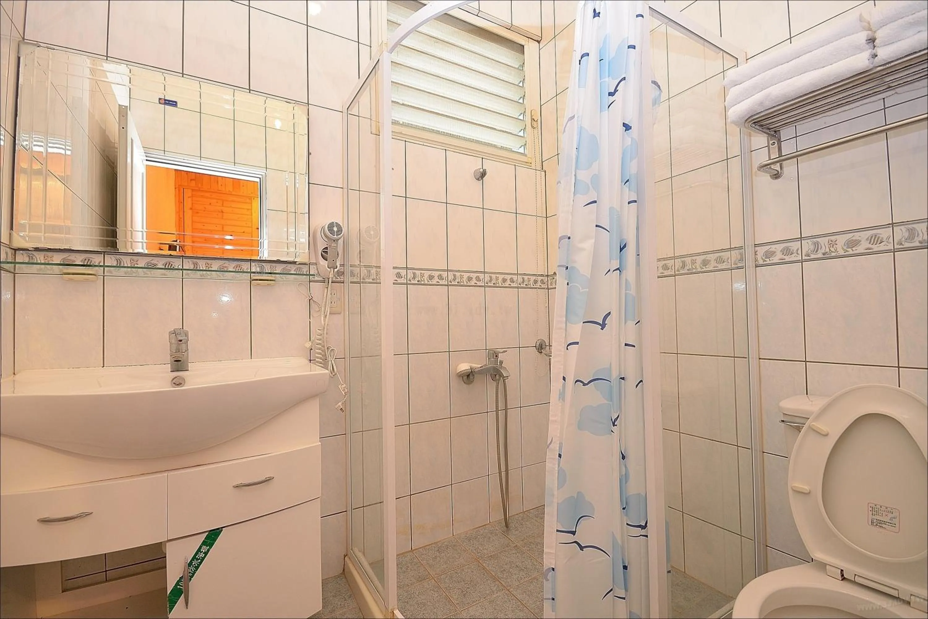 Bathroom in Sitou Peach Villa B&B