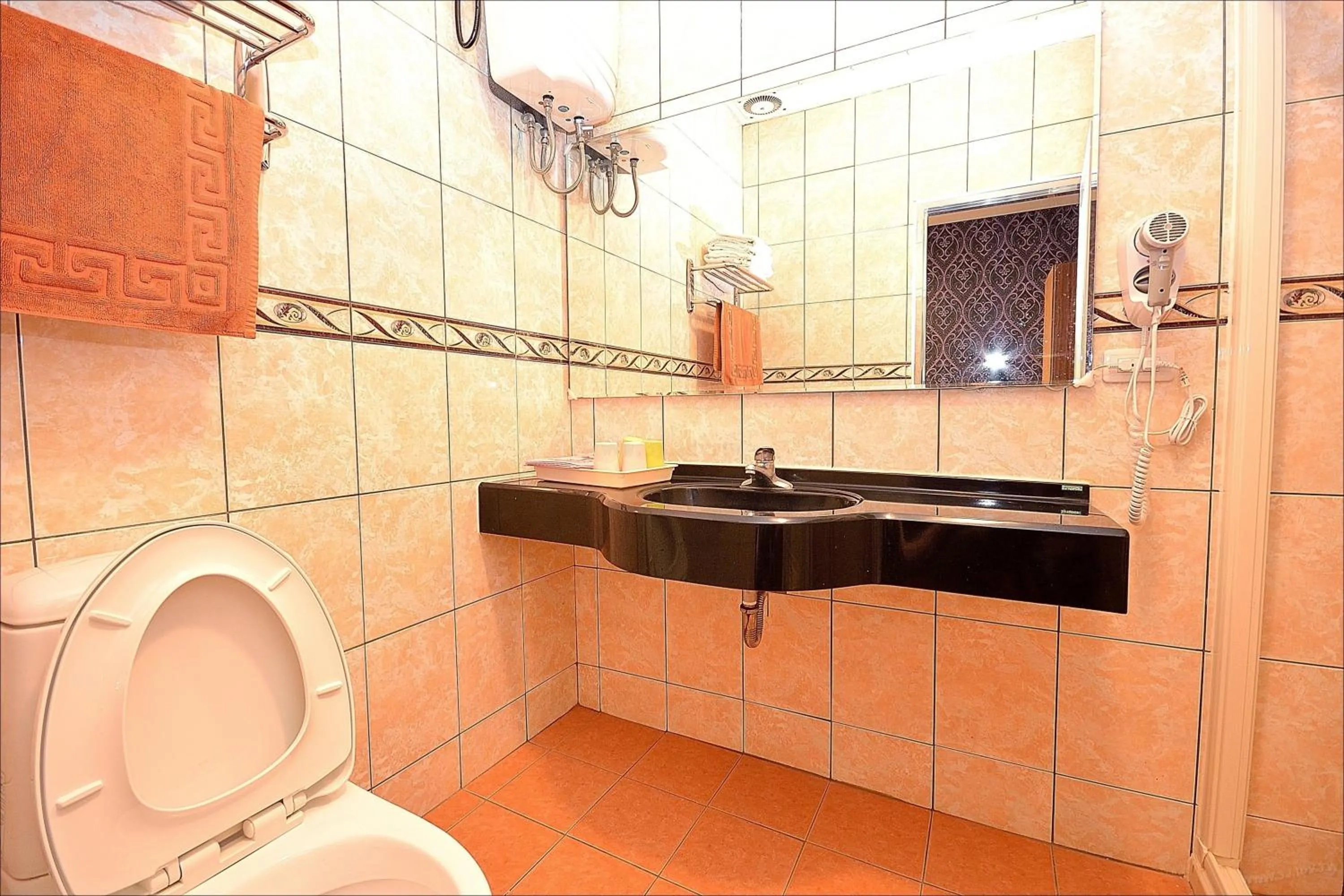 Bathroom in Sitou Peach Villa B&B