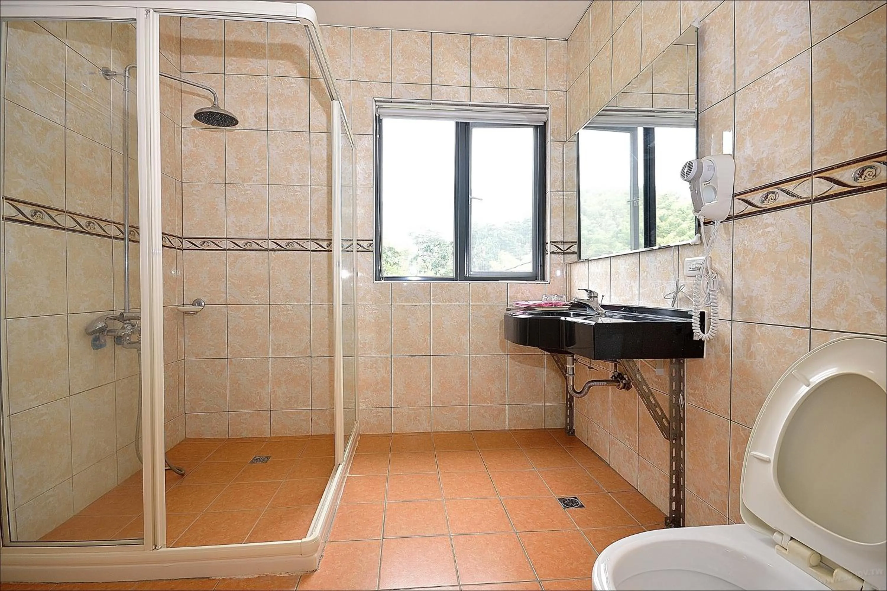 Bathroom in Sitou Peach Villa B&B