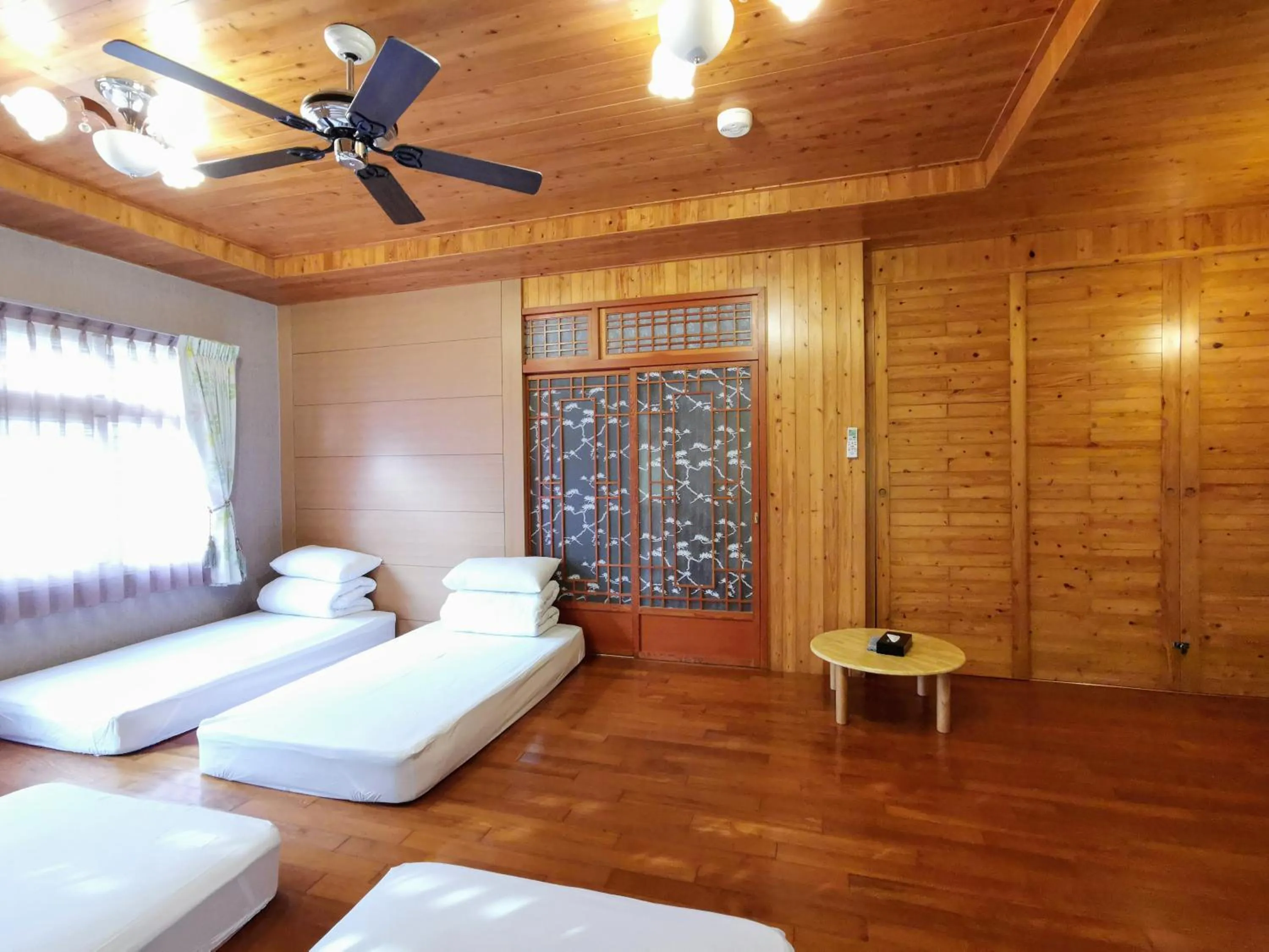 Photo of the whole room, Bed in Sitou Peach Villa B&B
