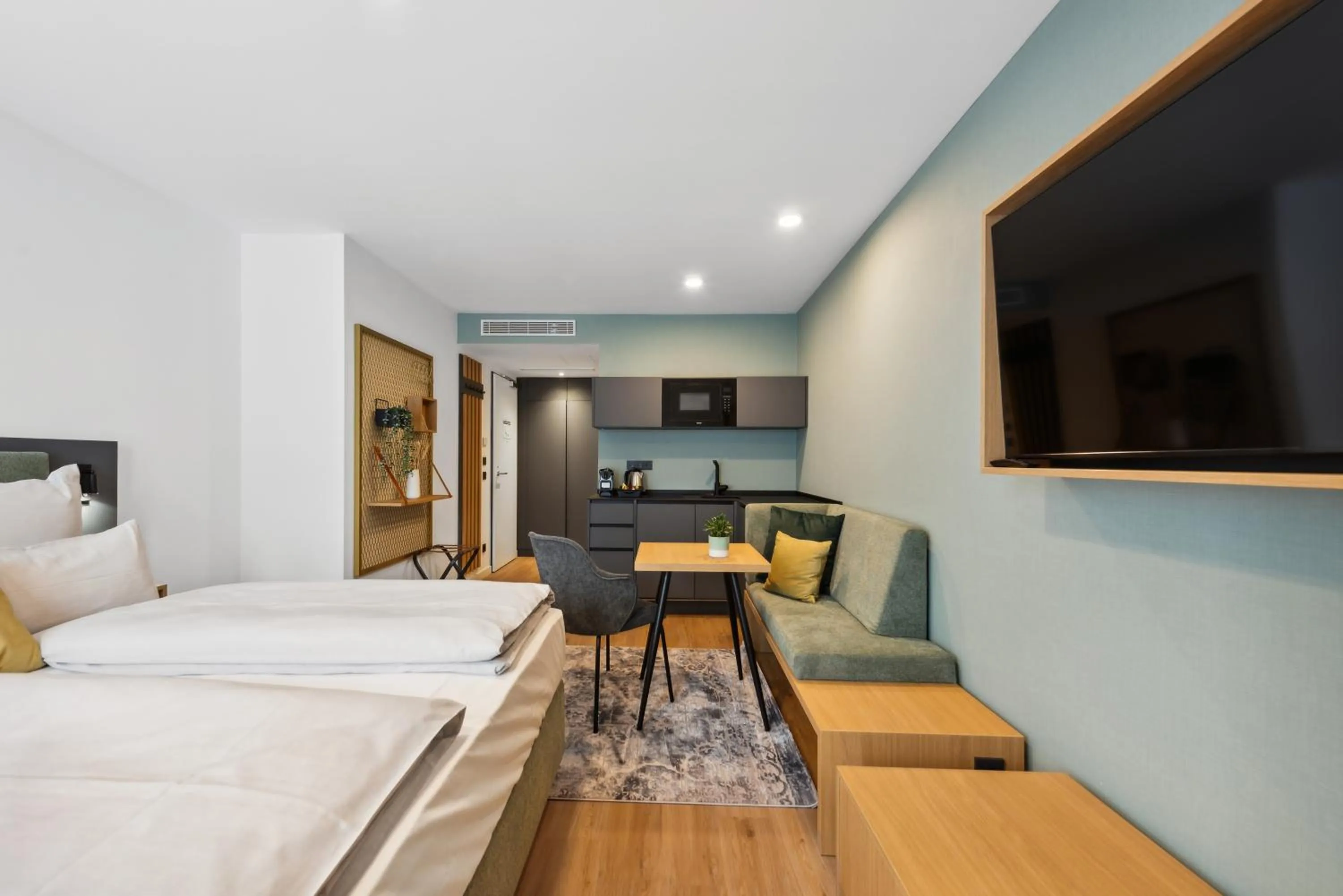 Photo of the whole room in Nena Apartments München City