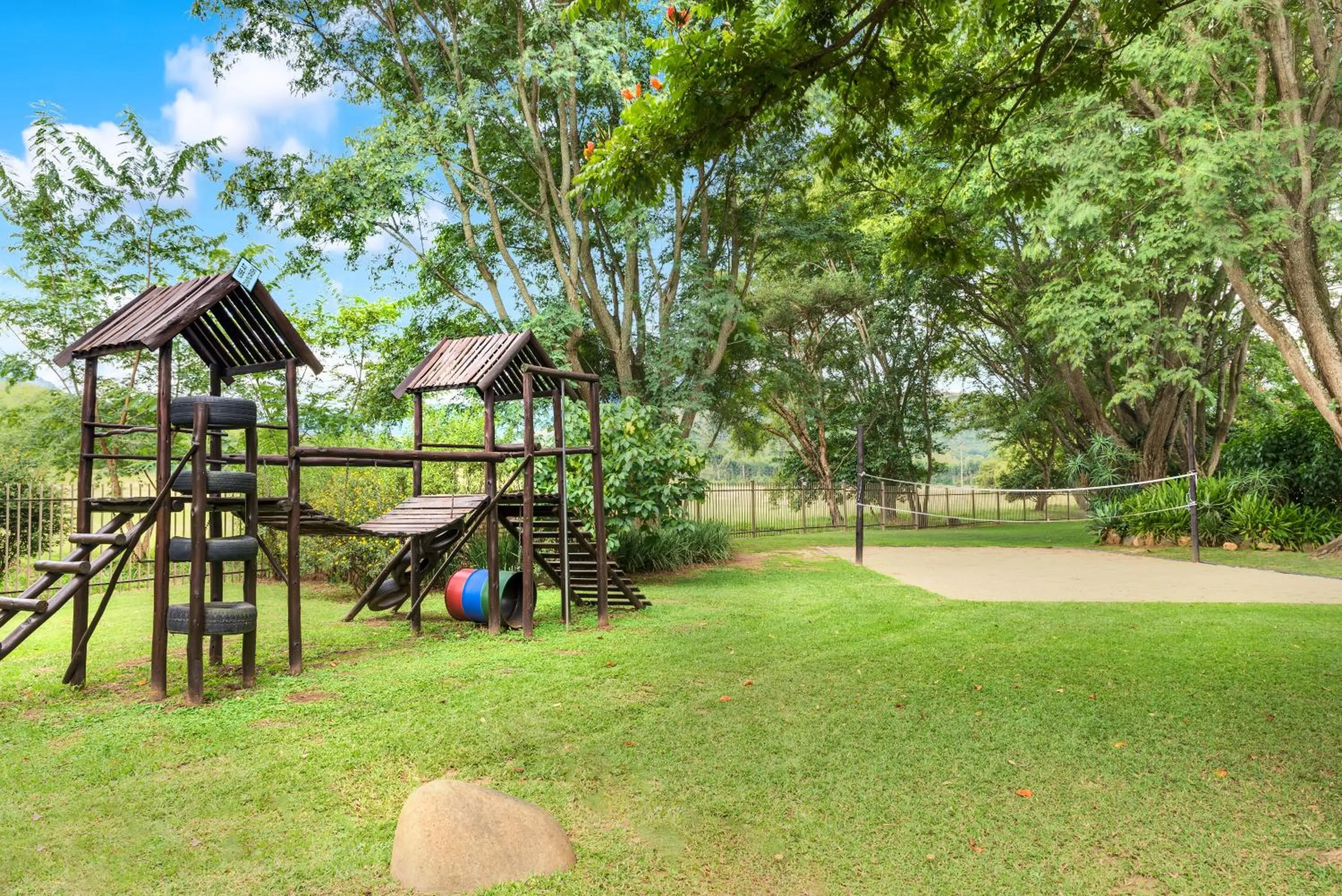 Natural landscape in Malaga Hotel