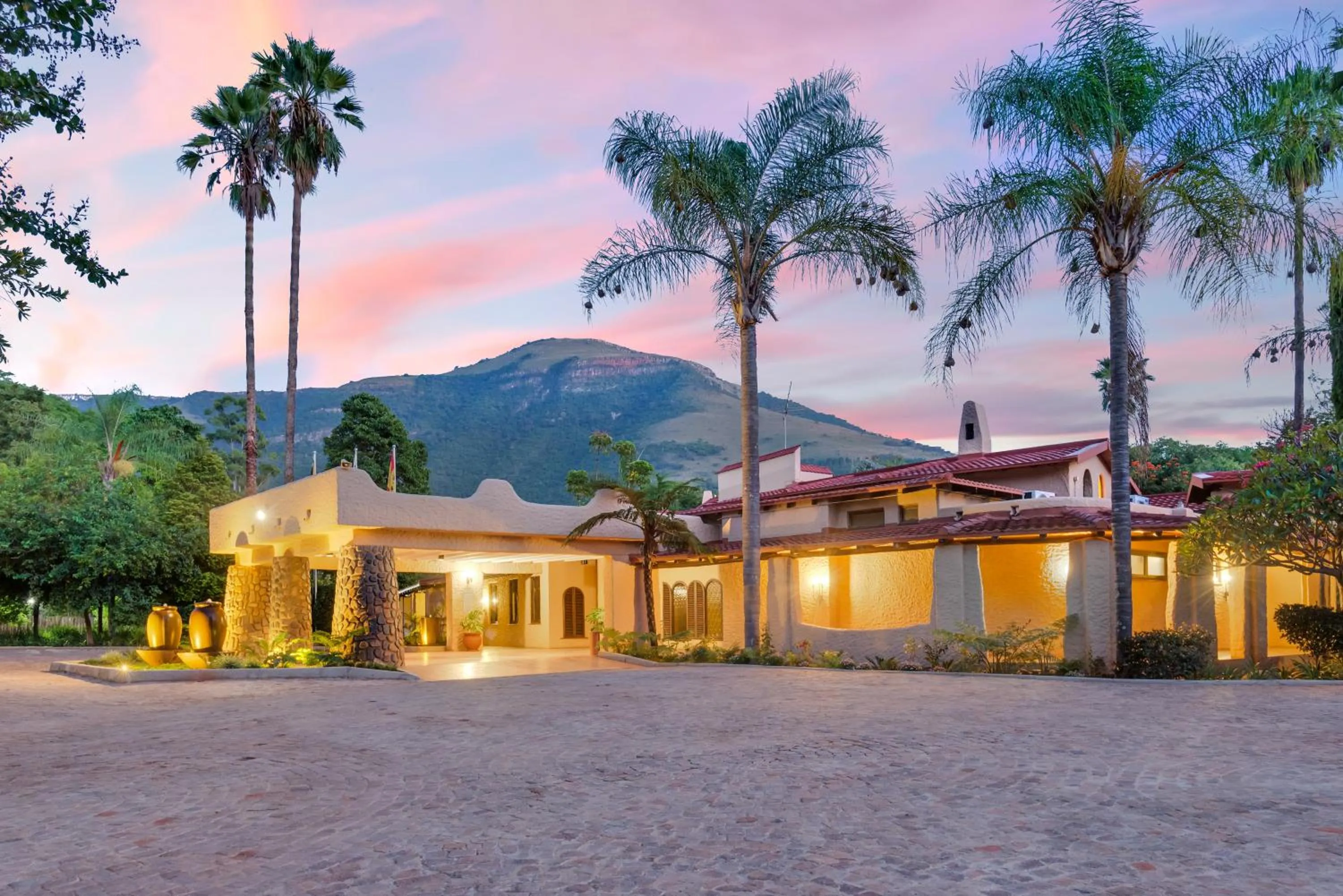 Facade/entrance in Malaga Hotel