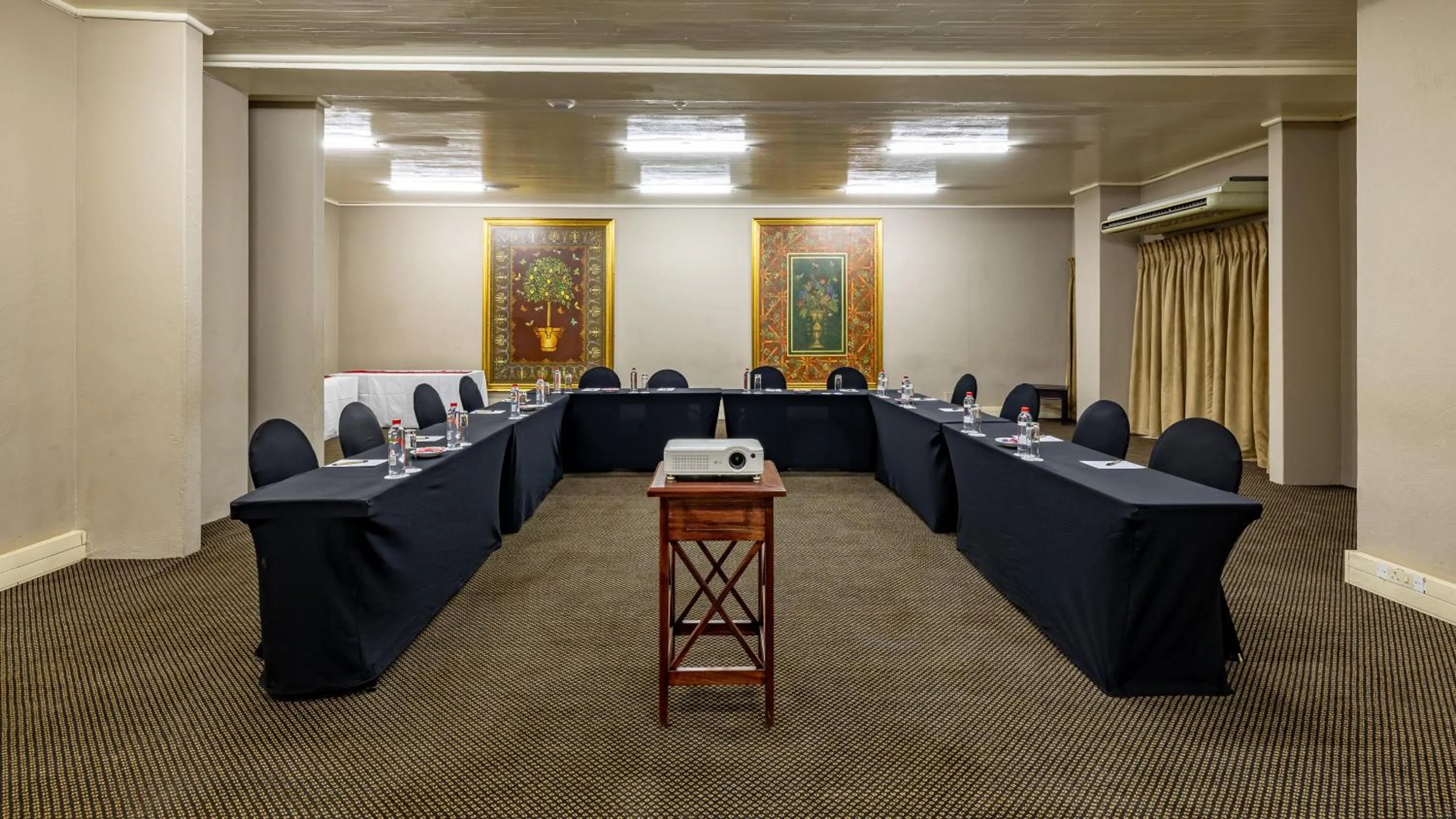 Meeting/conference room in Malaga Hotel