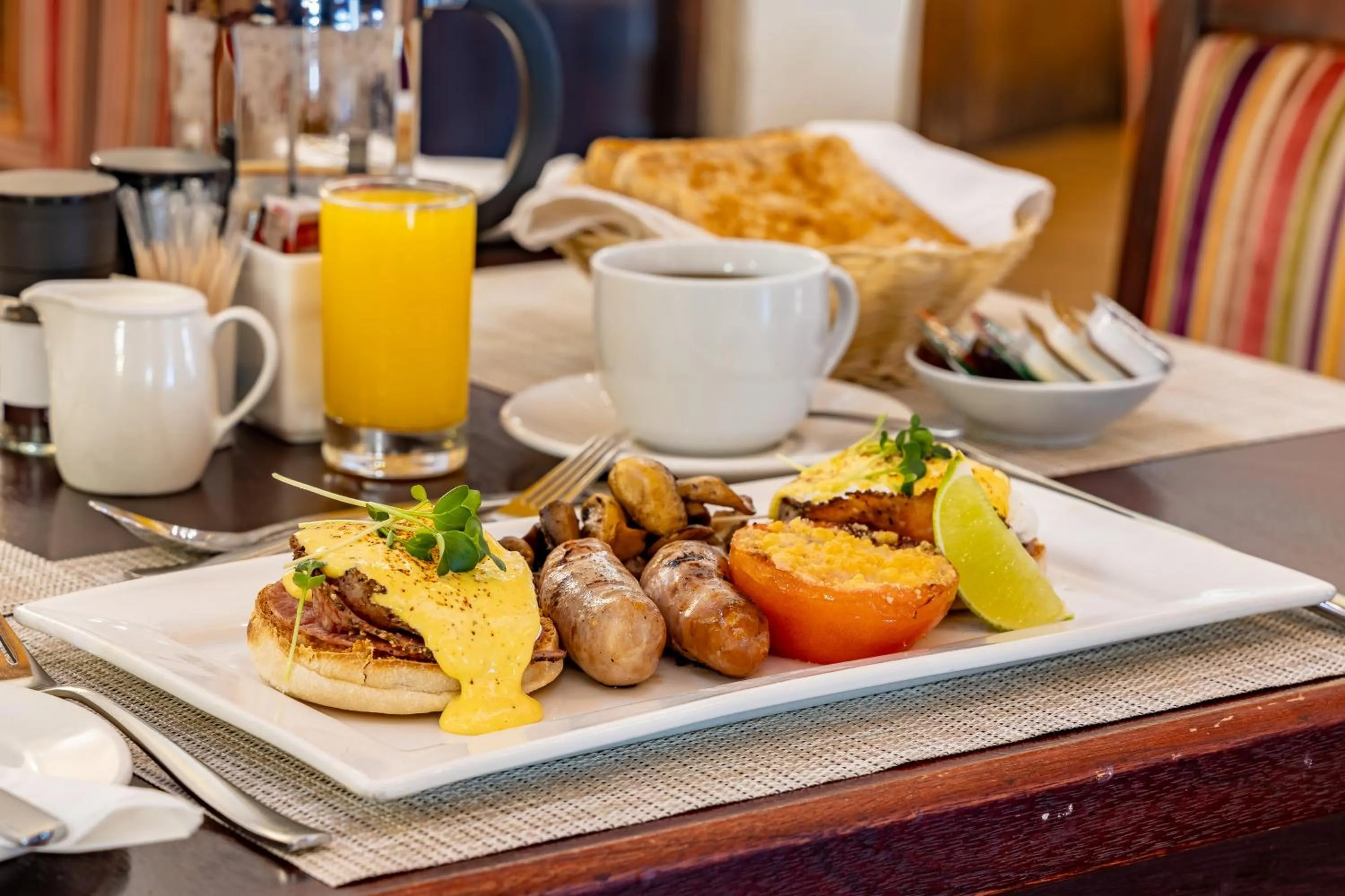 Food in Malaga Hotel