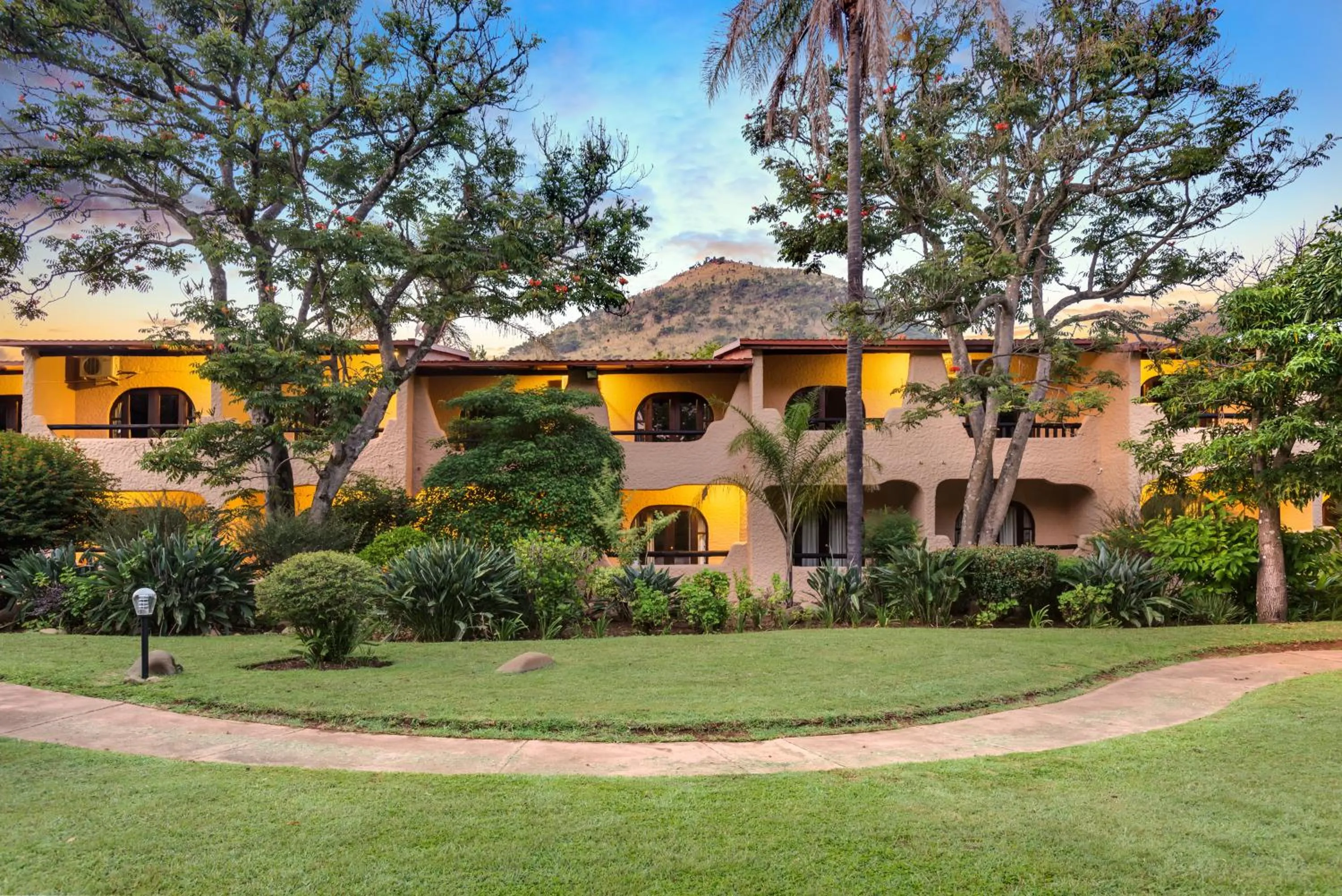 Facade/entrance in Malaga Hotel