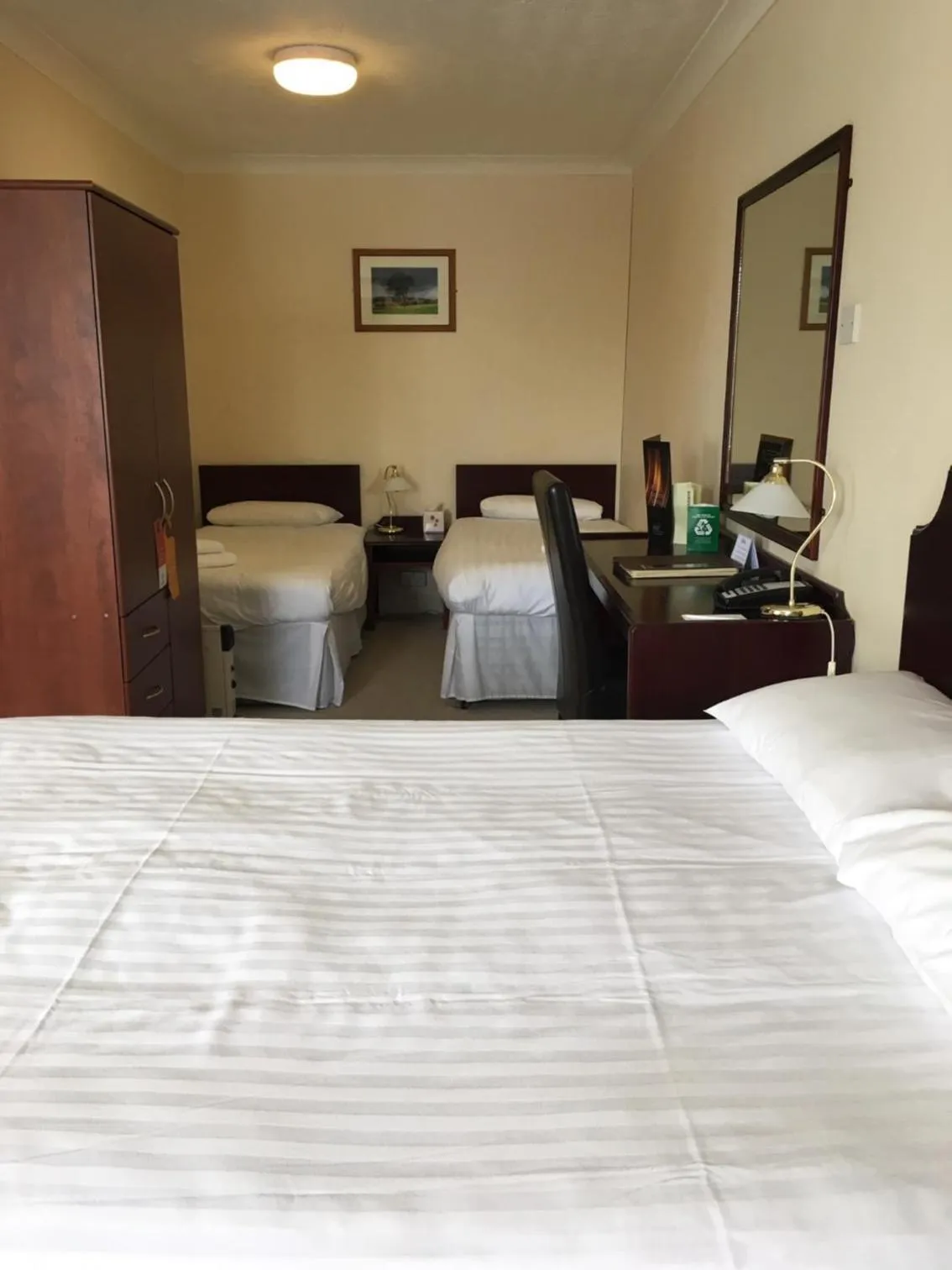 Bedroom, Bed in Best Western Premier Heronston Hotel & Spa