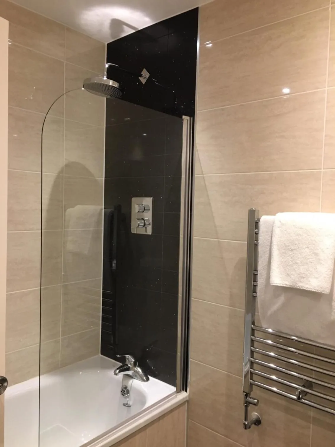 Bathroom in Best Western Premier Heronston Hotel & Spa