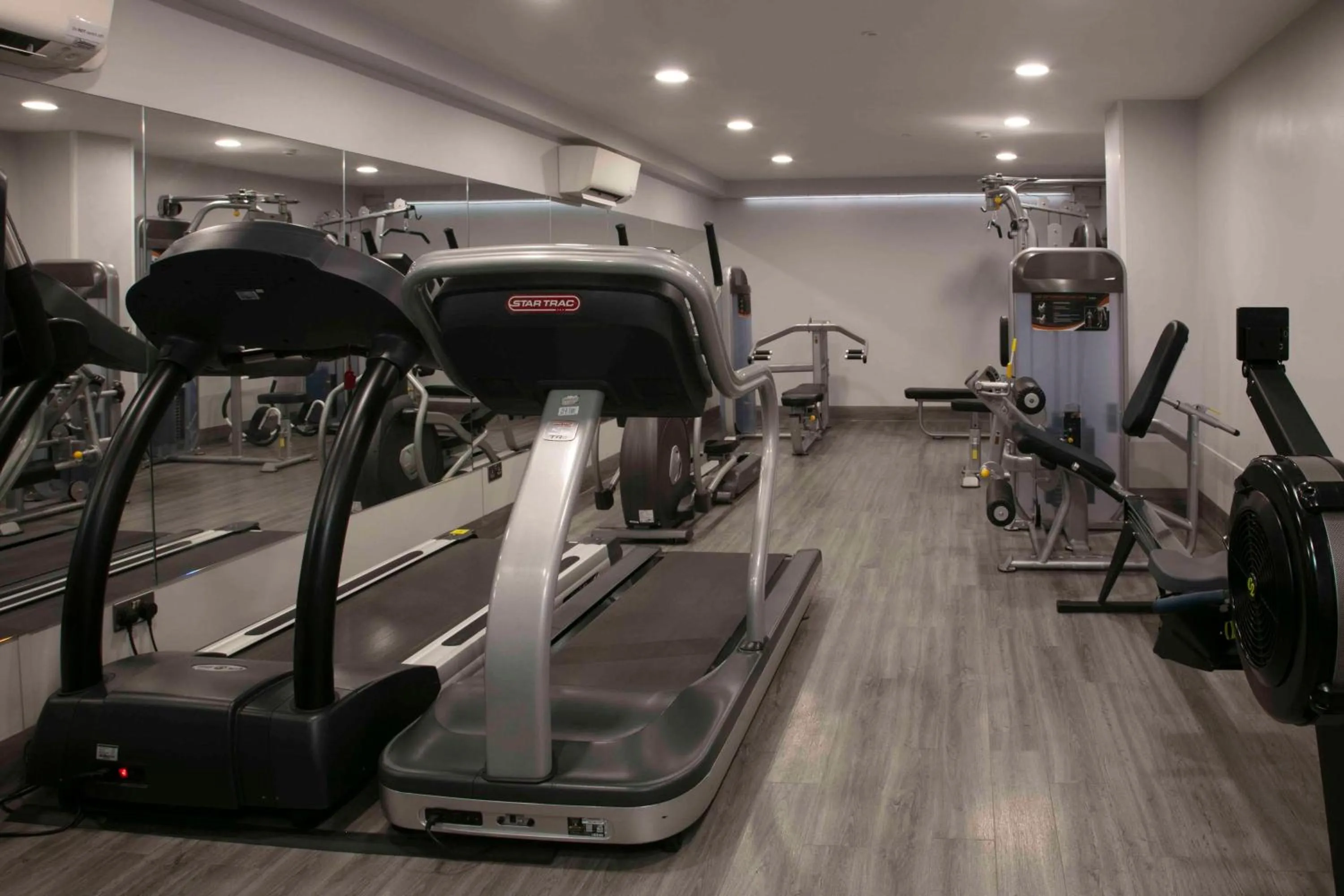 Fitness centre/facilities in Best Western Premier Heronston Hotel & Spa