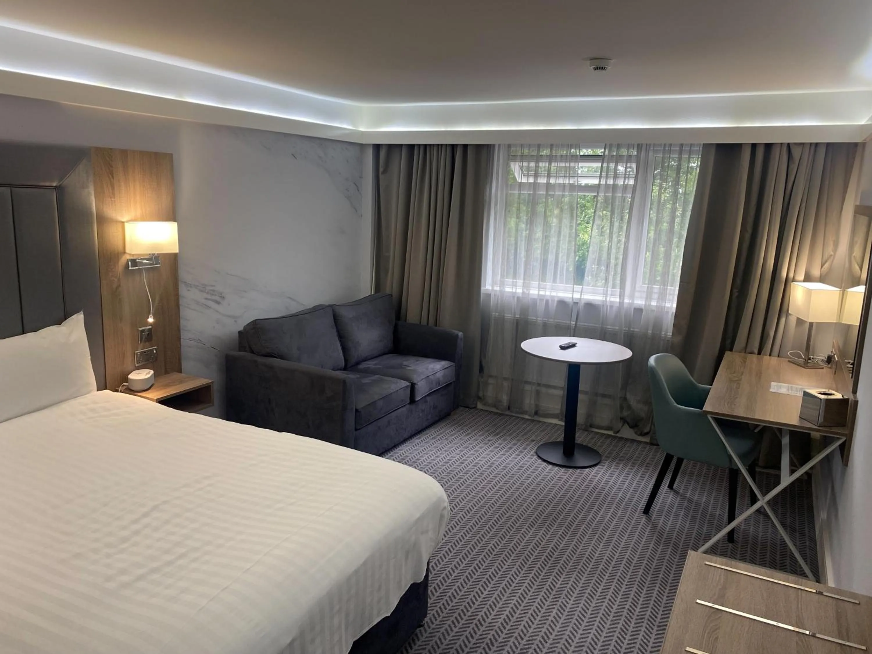 Bedroom, Bed in Best Western Premier Heronston Hotel & Spa