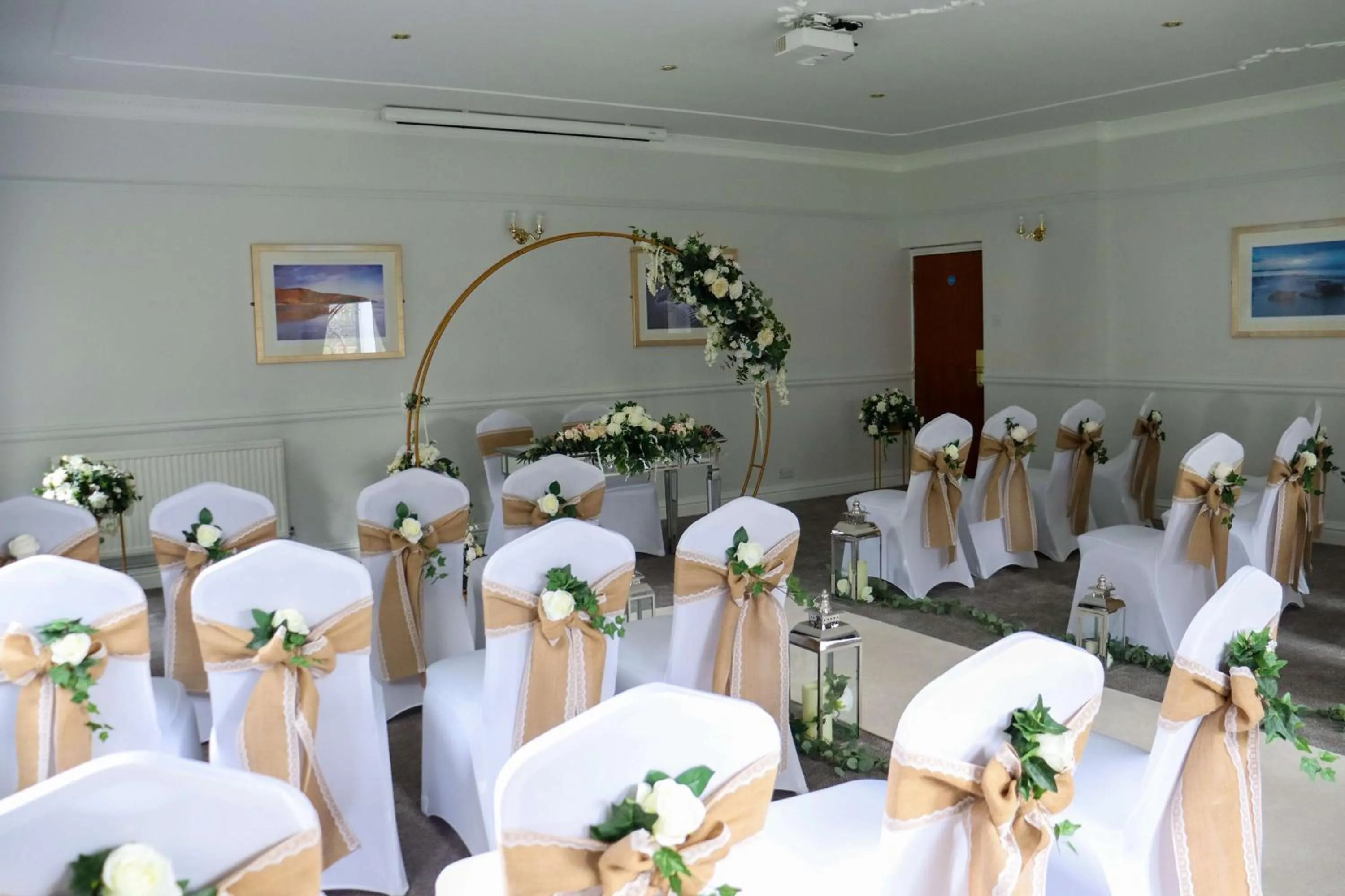 wedding in Best Western Premier Heronston Hotel & Spa
